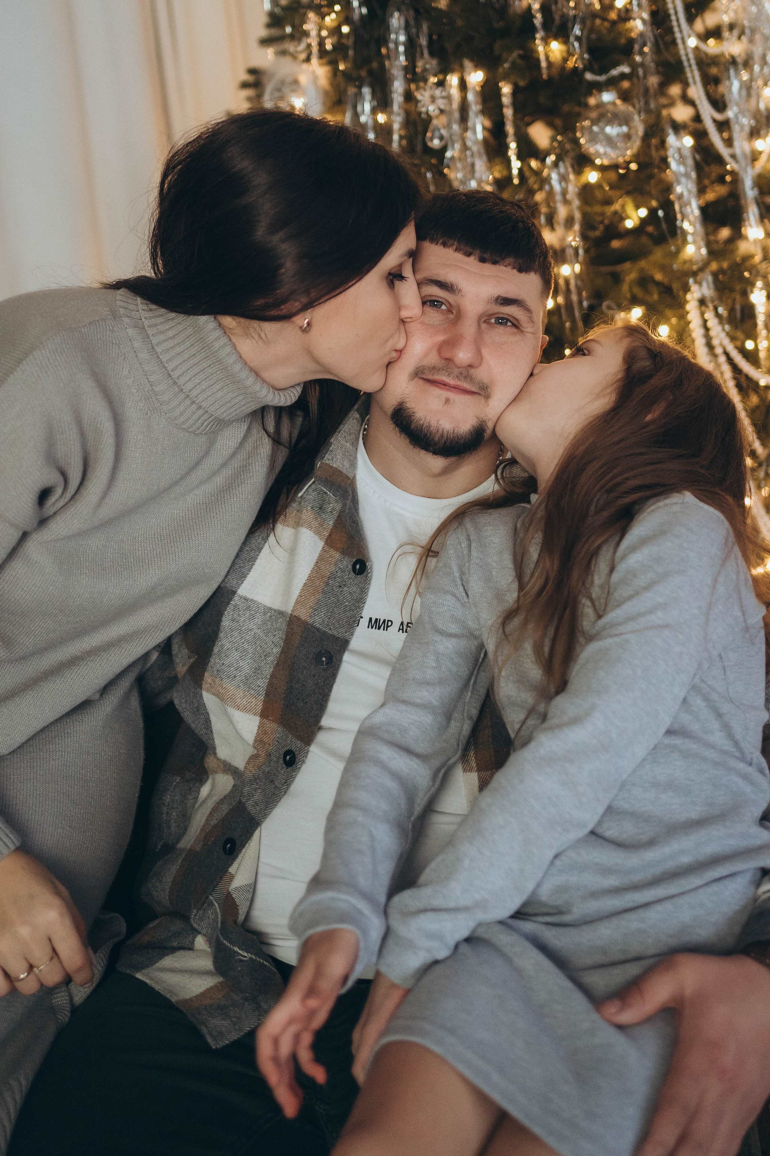 Женя, Ева, Тим и Сергей