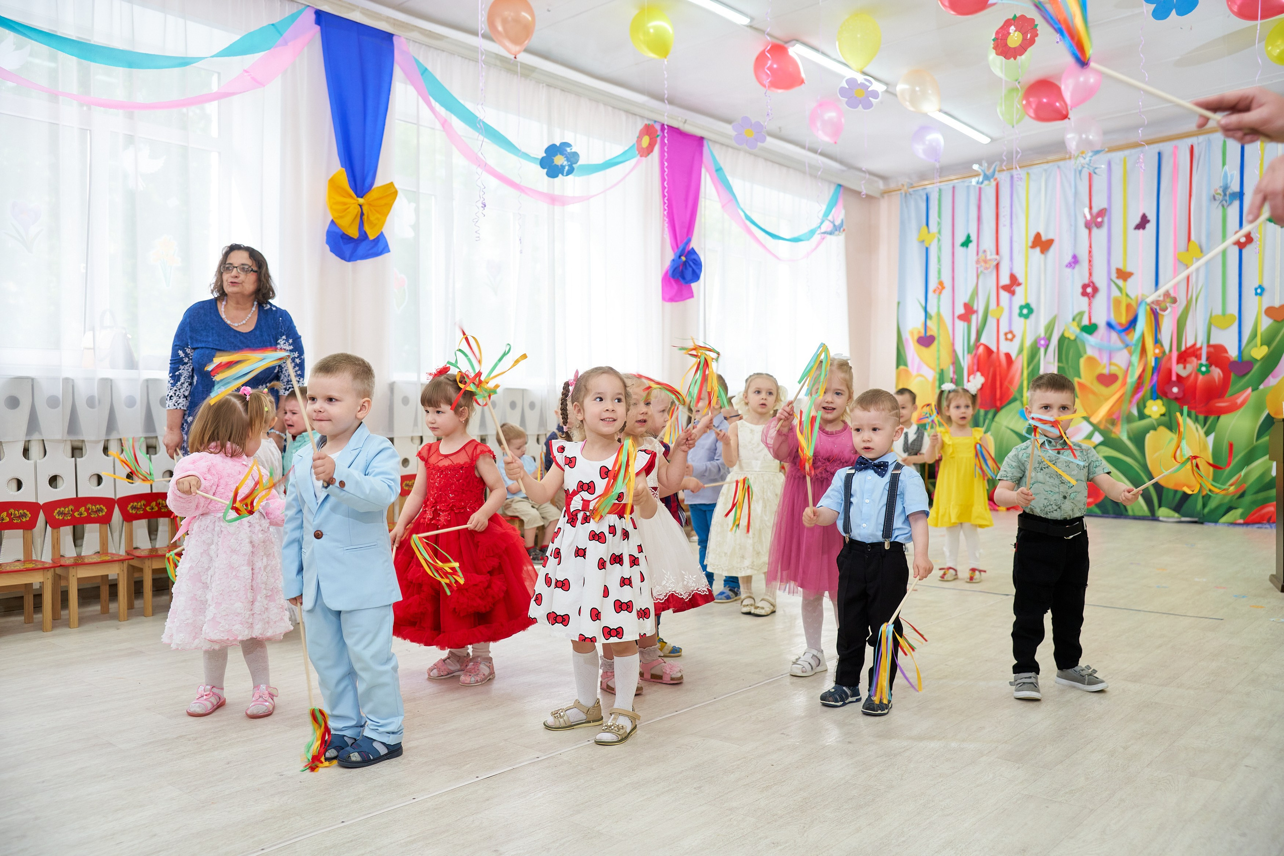 ФОТОСЪЕМКА утренника. Детский фотограф в Комсомольске-на-Амуре