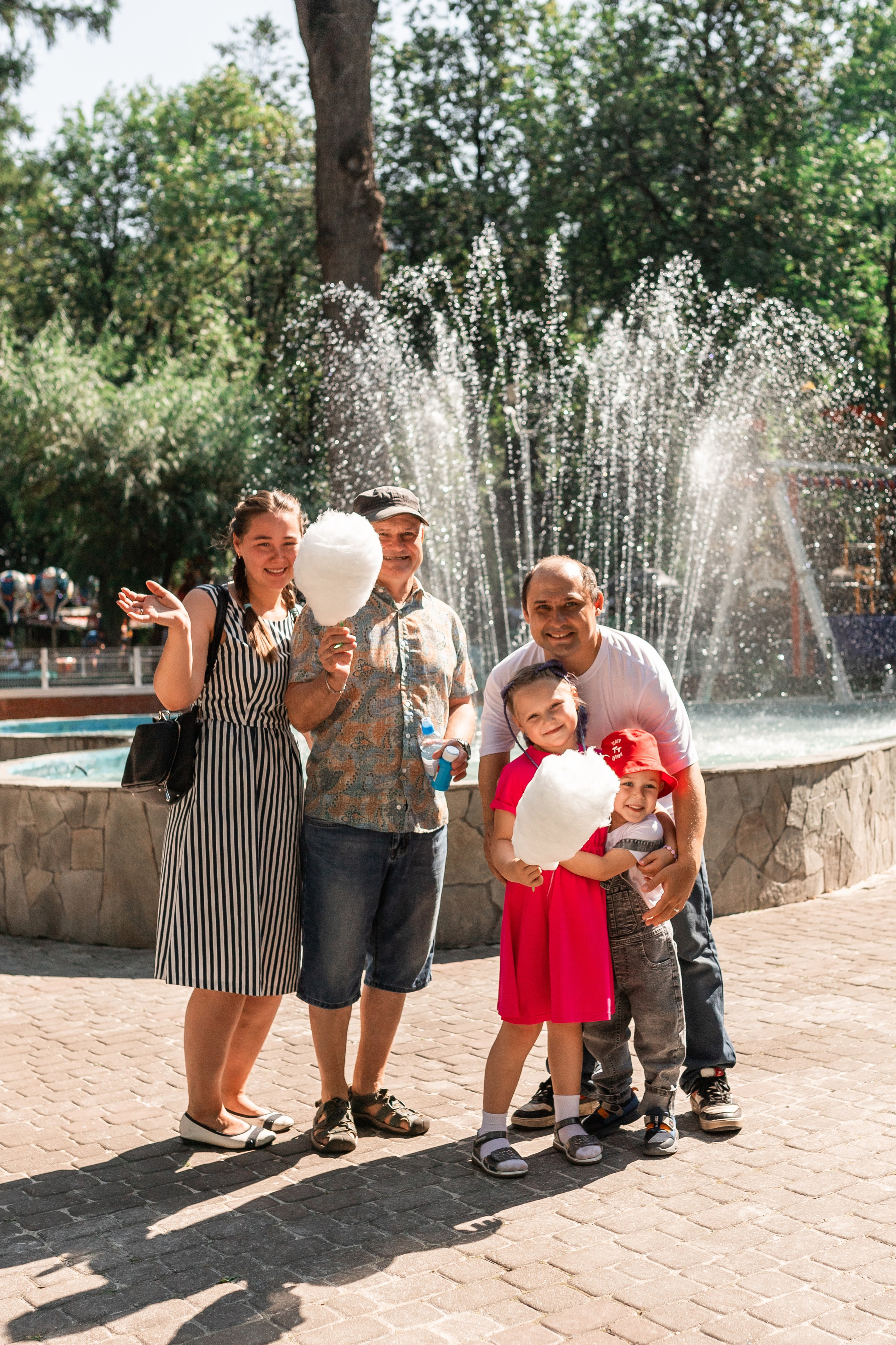 Семейная прогулка. Август 2025. Фотограф Пермь. Свадьбы. Семья и дети, школа, д. сад. Фотокниги