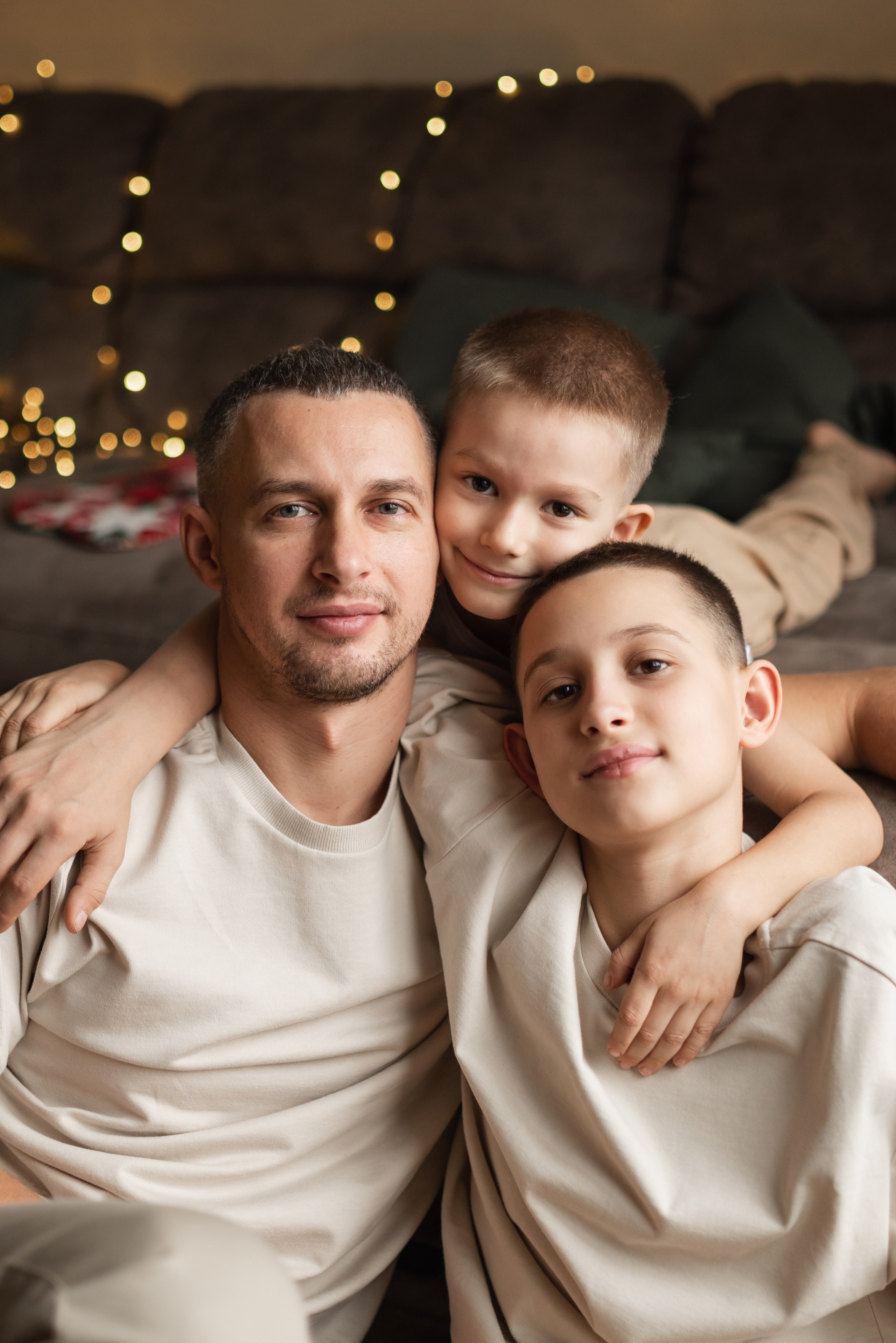 Оксана Сергей Ваня и Егор. Семейный фотограф Ирина Сгибнева