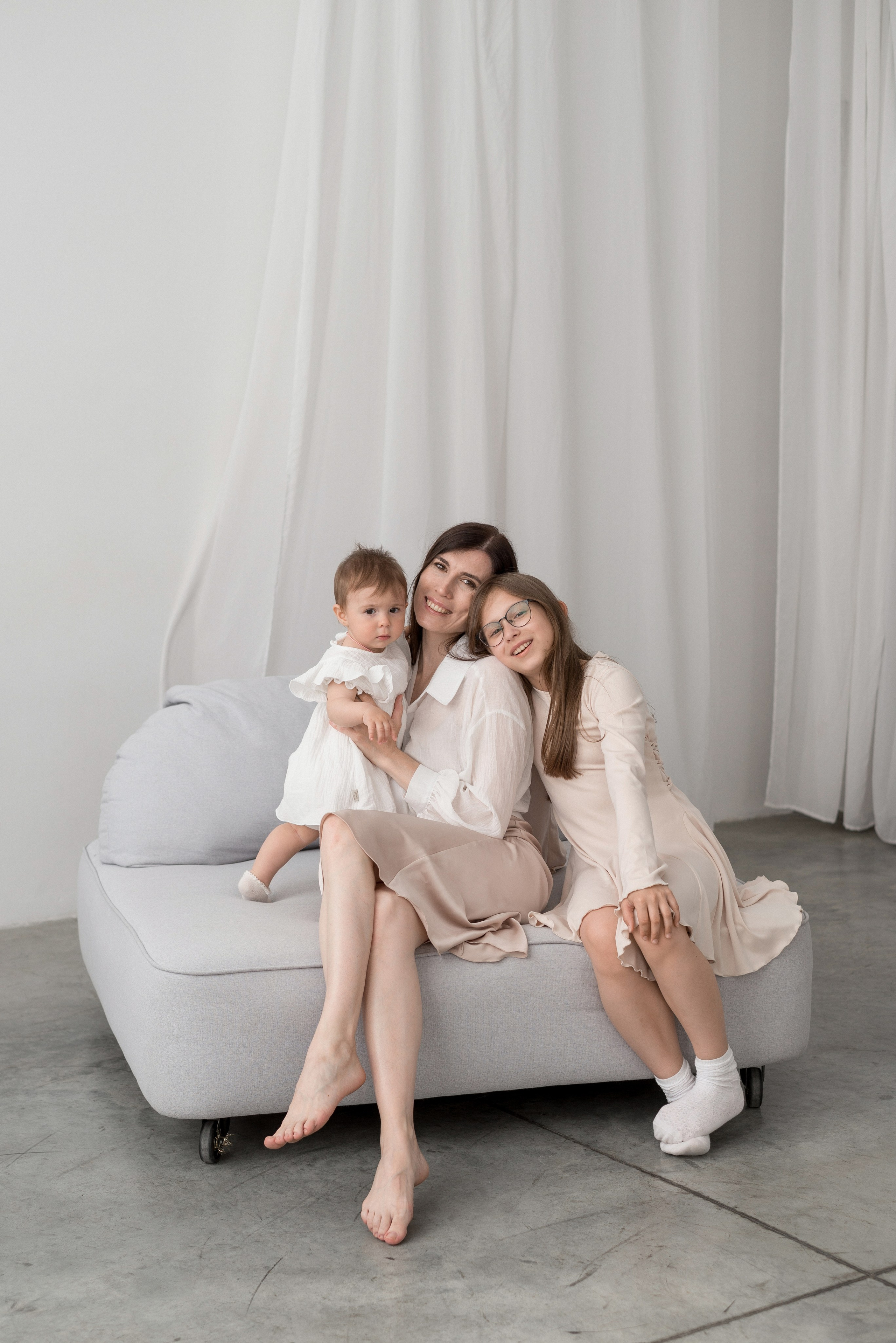 Леша Лиза Саша Даша. Семейный фотограф Ирина Сгибнева