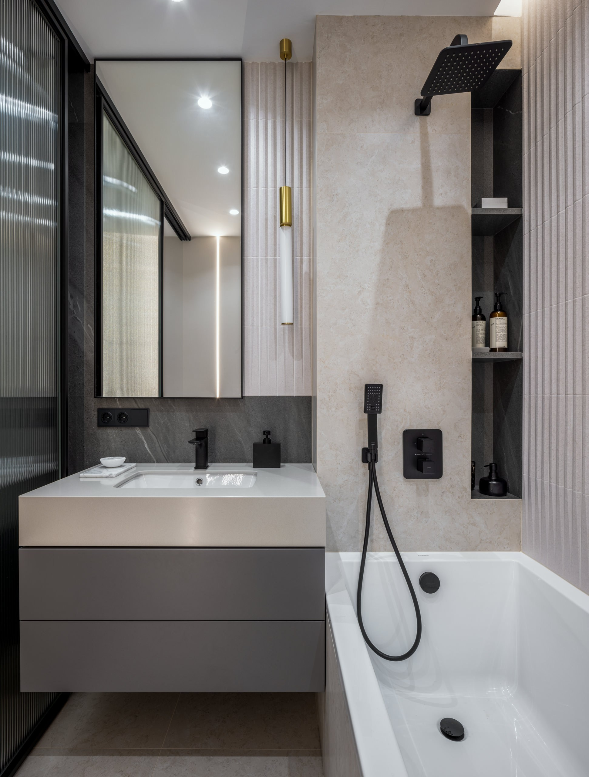 Квартира  в ЖК «Clever Park» - Интерьерный фотограф Коваль Илья. Коваль Илья — Интерьерный и архитектурный фотограф