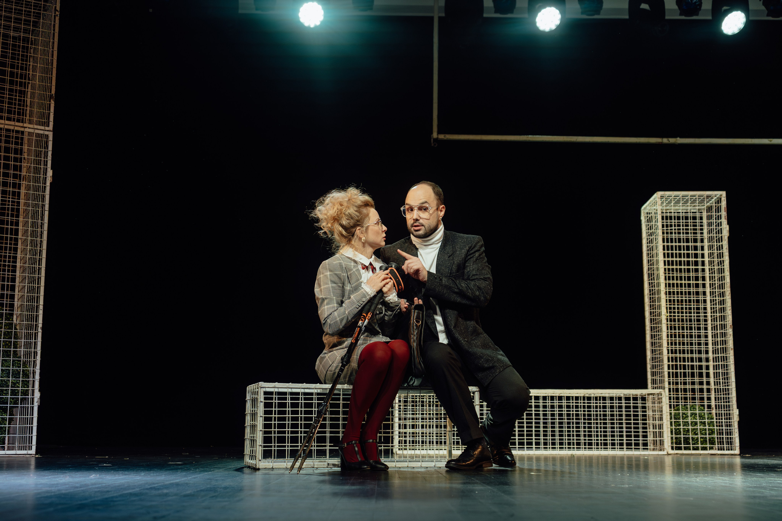 Сначала театр — театр с начала. «Дикарь». Никита Скрипник — ТЕАТР В СТИЛЕ ФЭШН