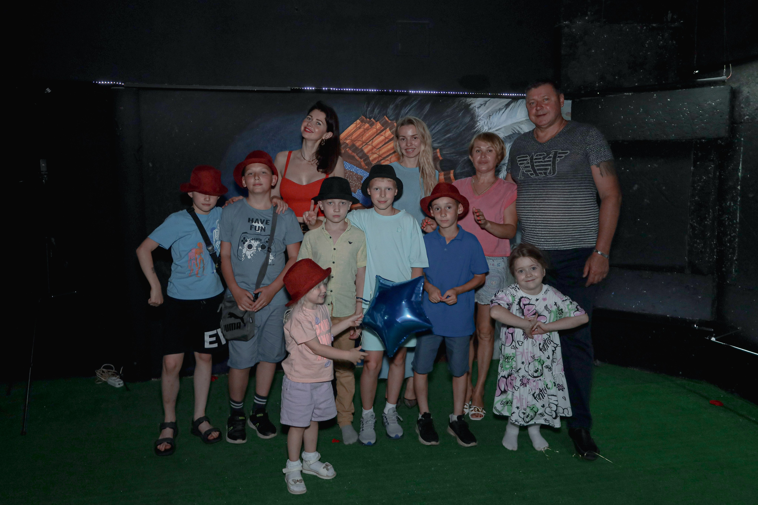 День рождение в стрелковом клубе. Фотограф Надршина Лилия