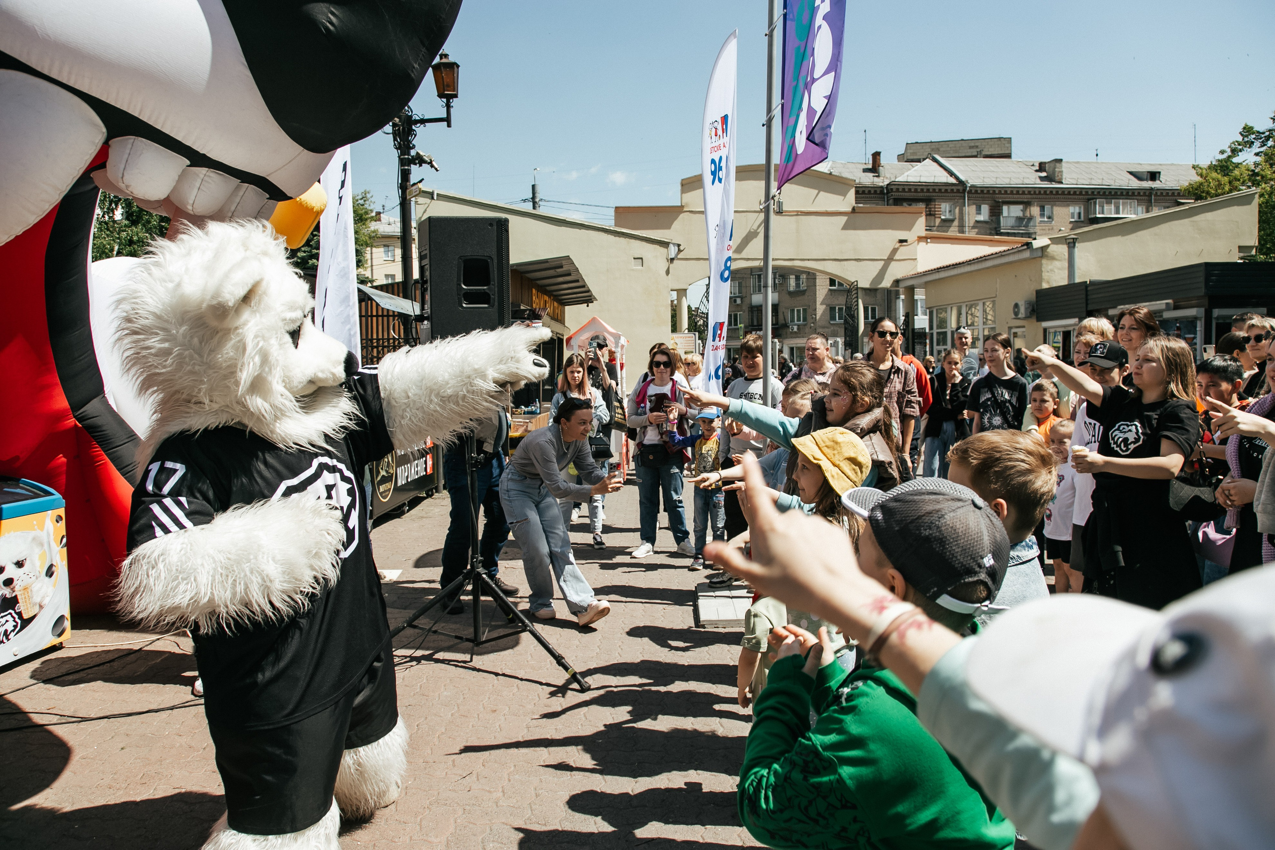 День защиты детей «ТРАКТОР». Фотограф Иван Гуляев