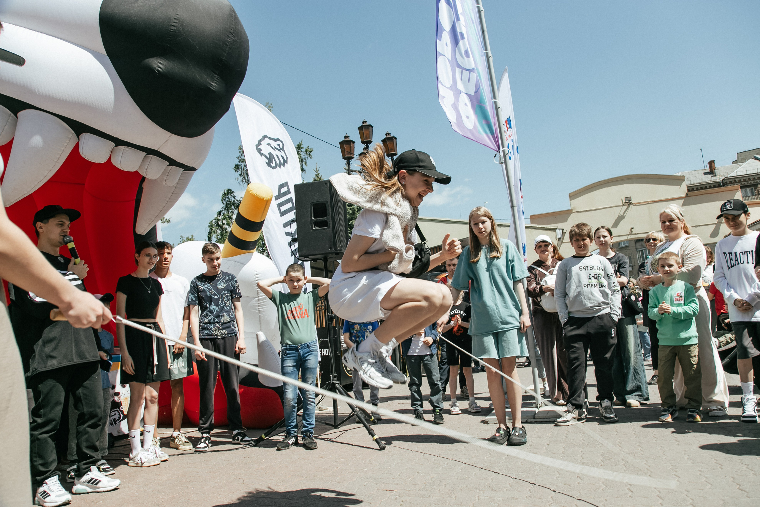 День защиты детей «ТРАКТОР». Фотограф Иван Гуляев