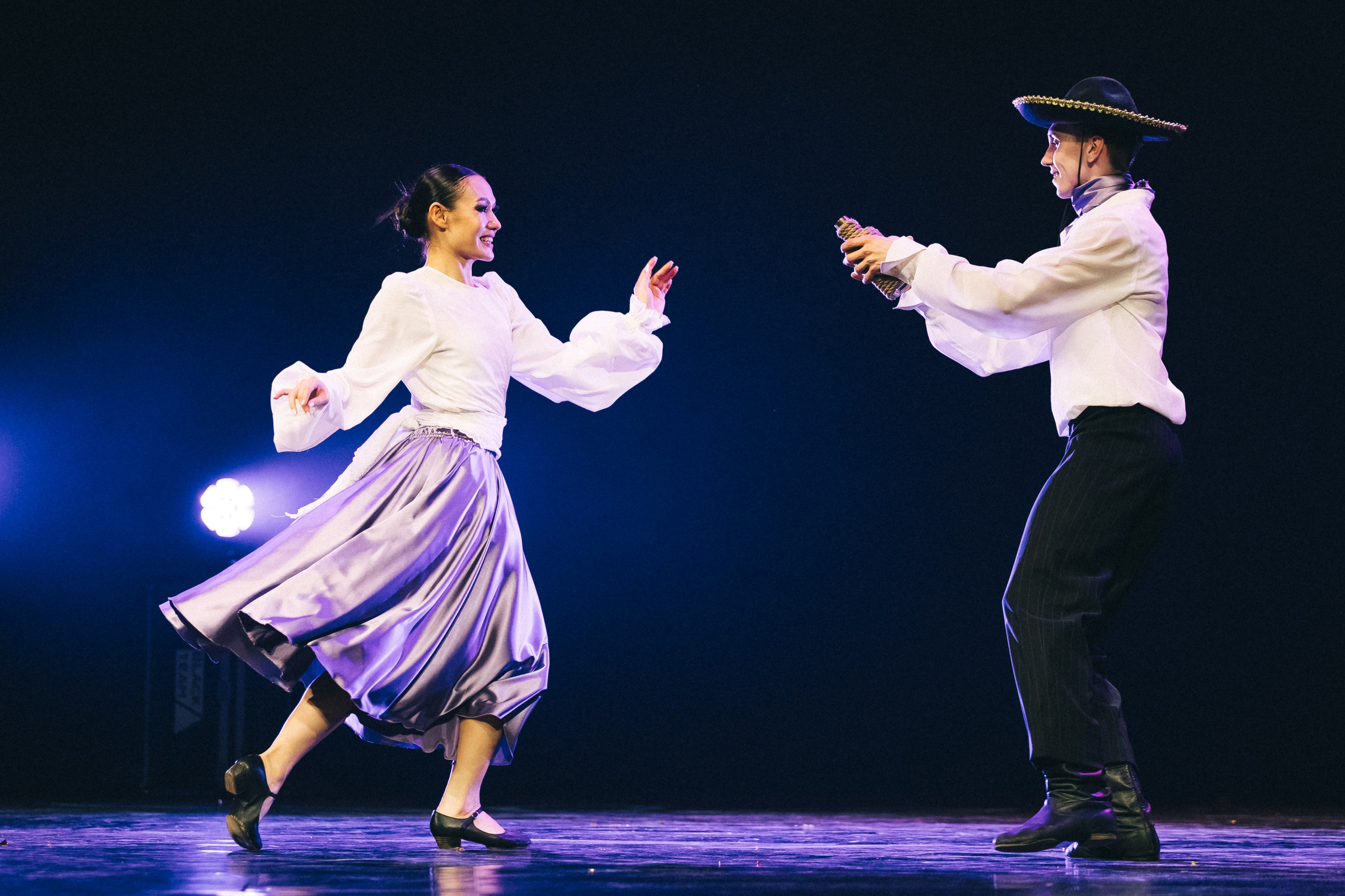 Отчётный концерт (КемГИК). Фотограф Кемерово | Сергей