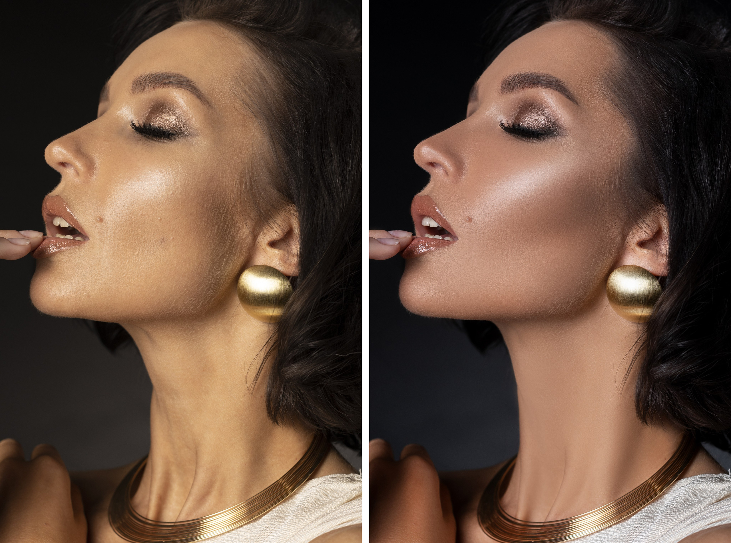 Ретушь до и после. Семейный и женский фотограф в Екатеринбурге Светлана Фиризен