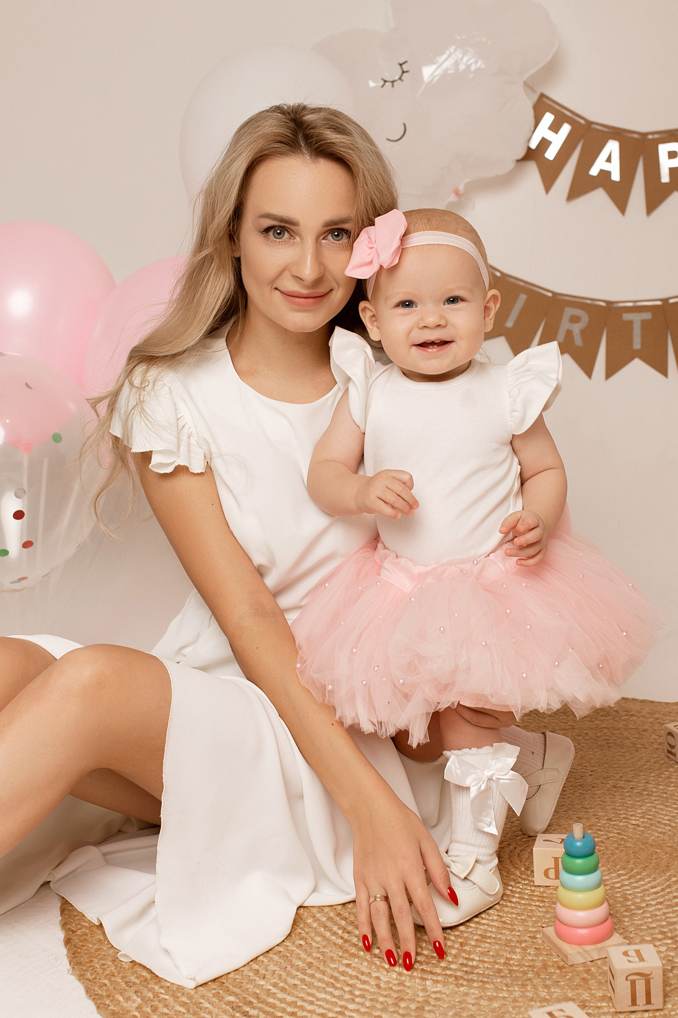 Лерочке 1 годик. Фотограф во Владимире и Москве