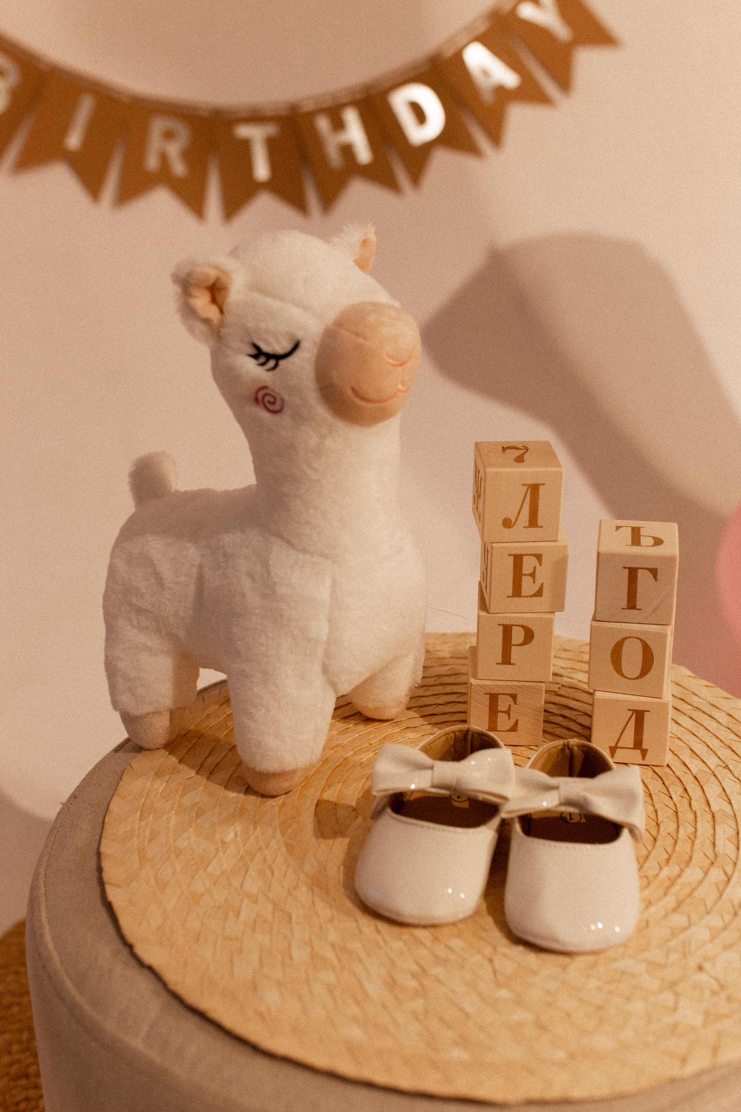 Лерочке 1 годик. Фотограф во Владимире и Москве