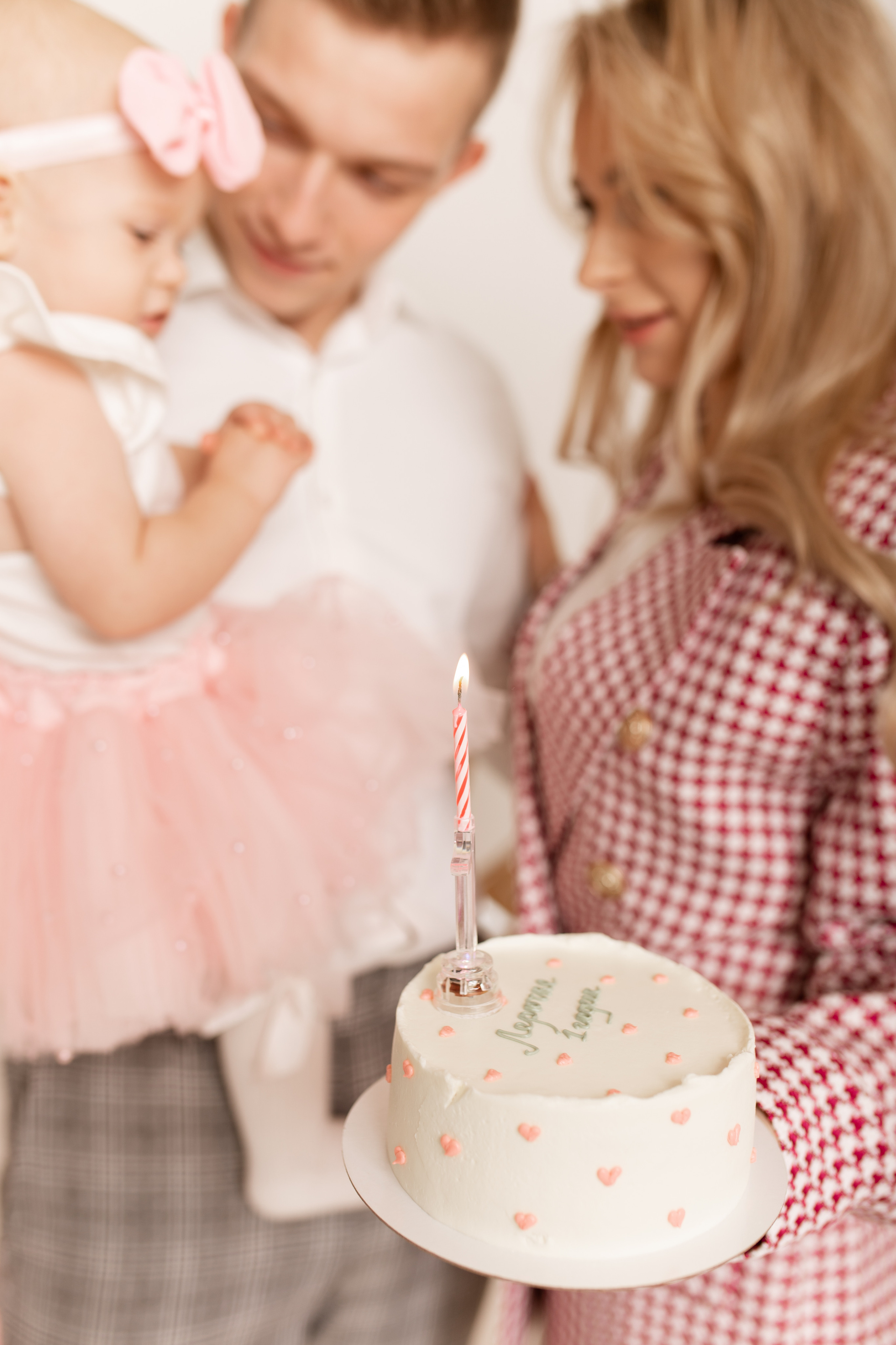 Лерочке 1 годик. Фотограф во Владимире и Москве
