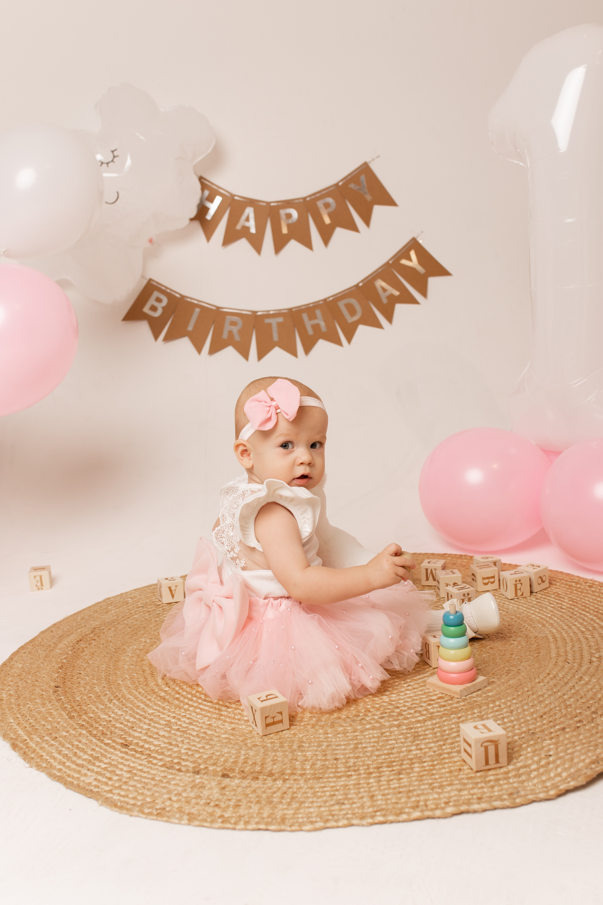 Лерочке 1 годик. Фотограф во Владимире и Москве