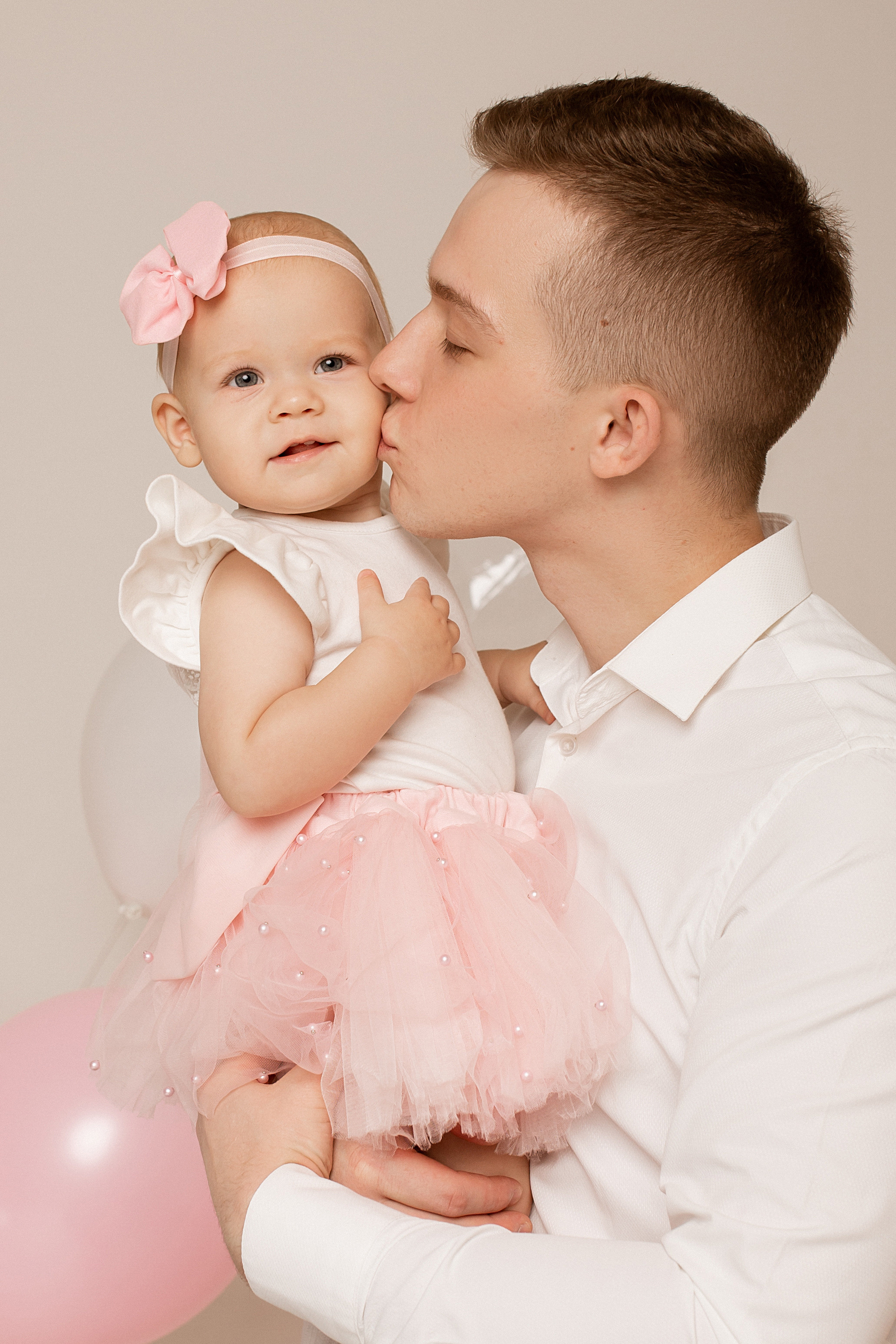 Лерочке 1 годик. Фотограф во Владимире и Москве