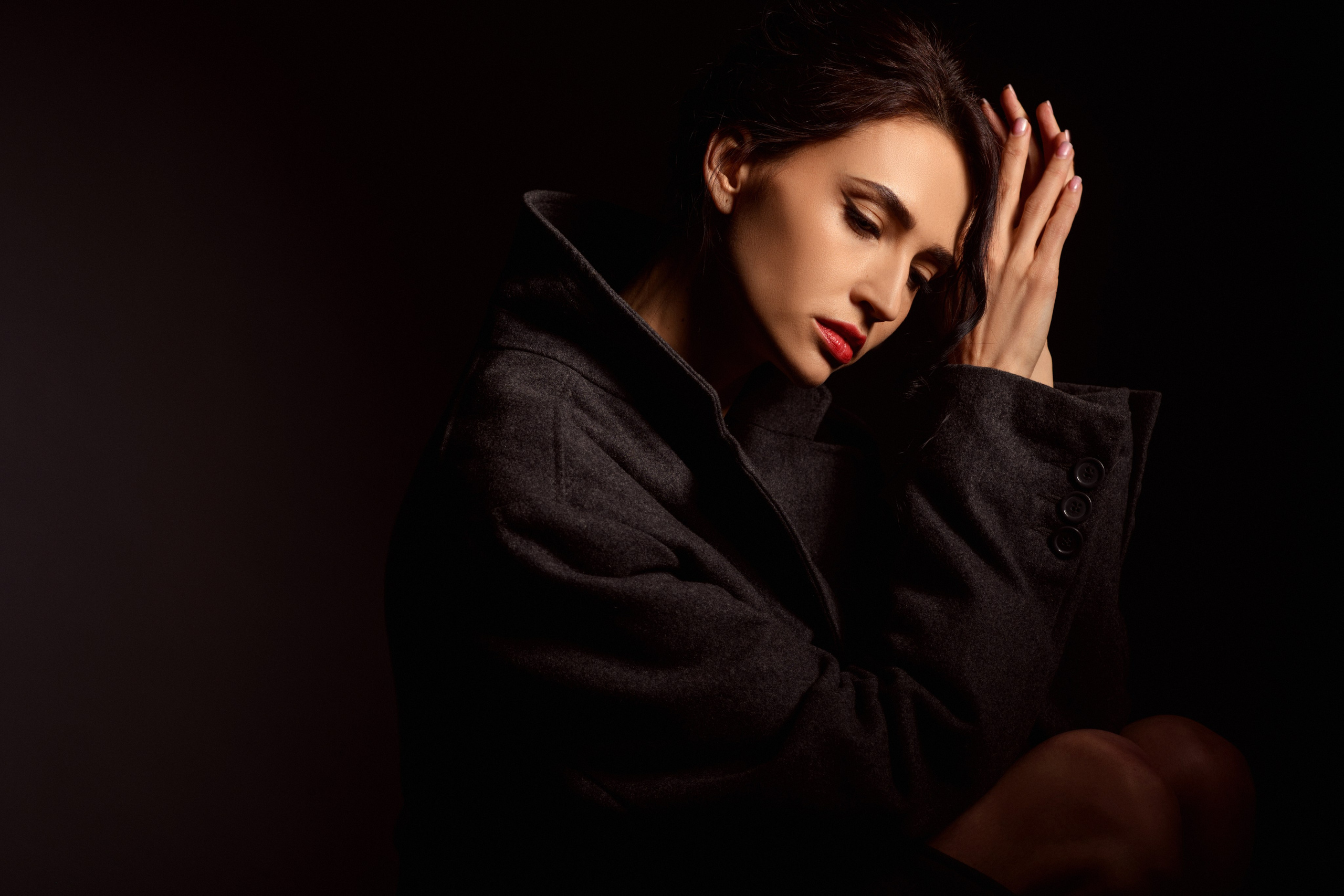 Женский портрет. Фотограф Анна Кузьмина Ангарск, Иркутск