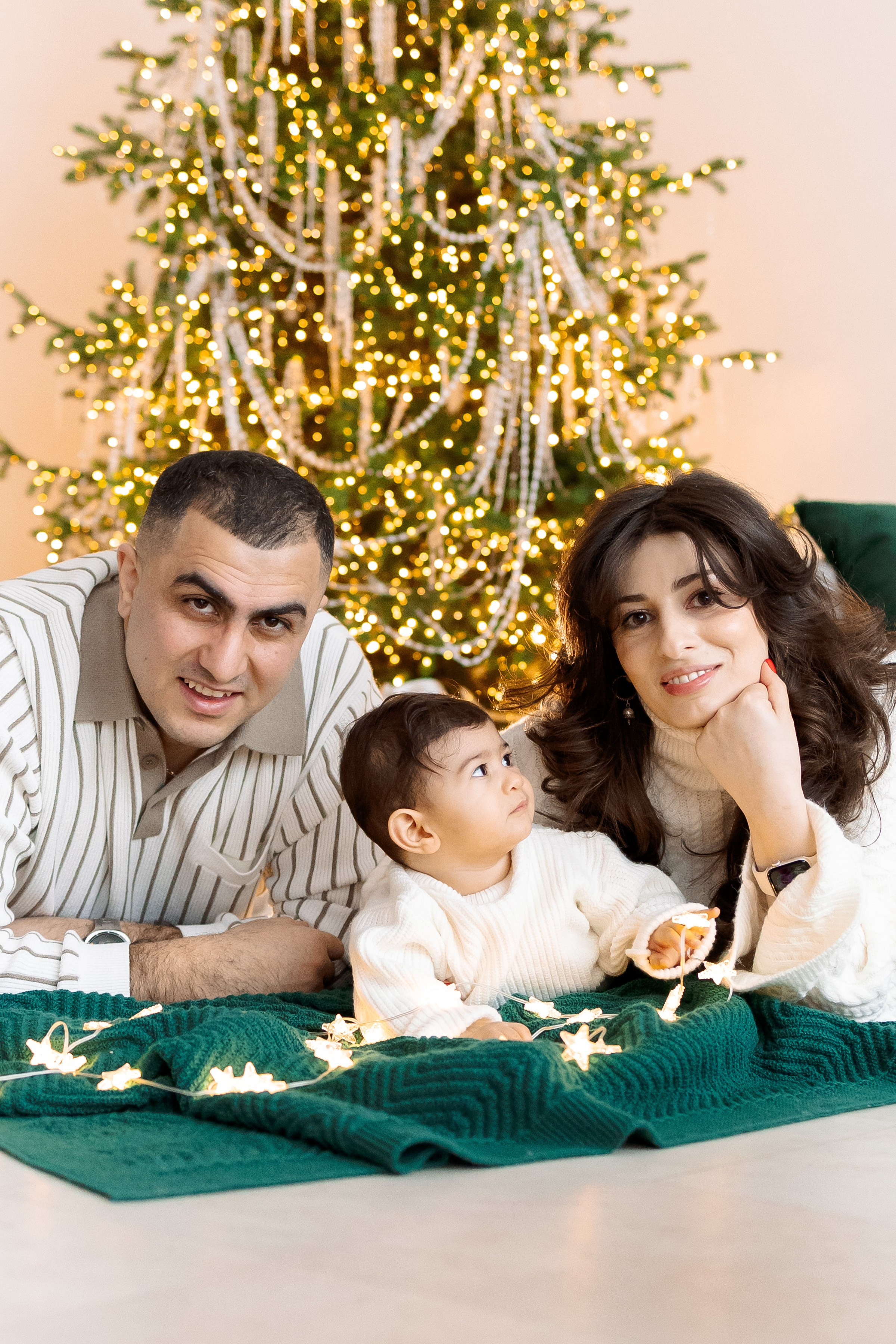 Новогодняя атмосфера. Семейный Фотограф в Москве Евгения Симоненко