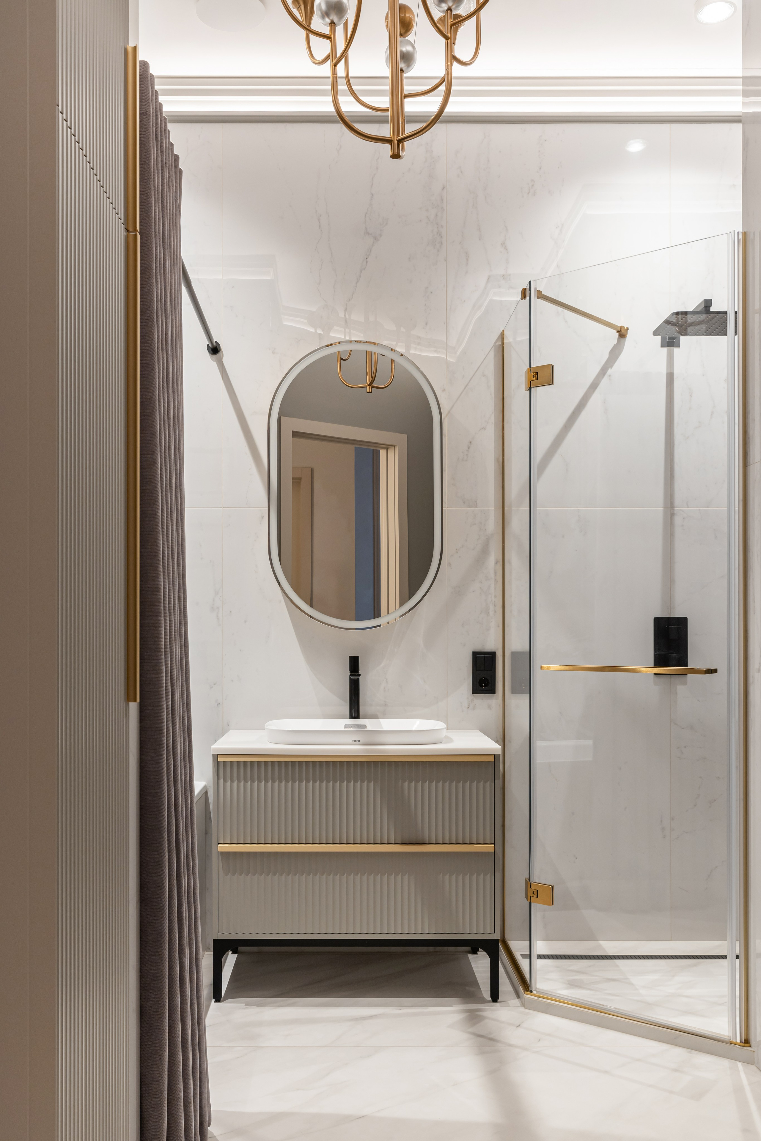 Дом Дизайна — квартира на Наумова. Наталья Летунова — интерьерный фотограф в Иванове