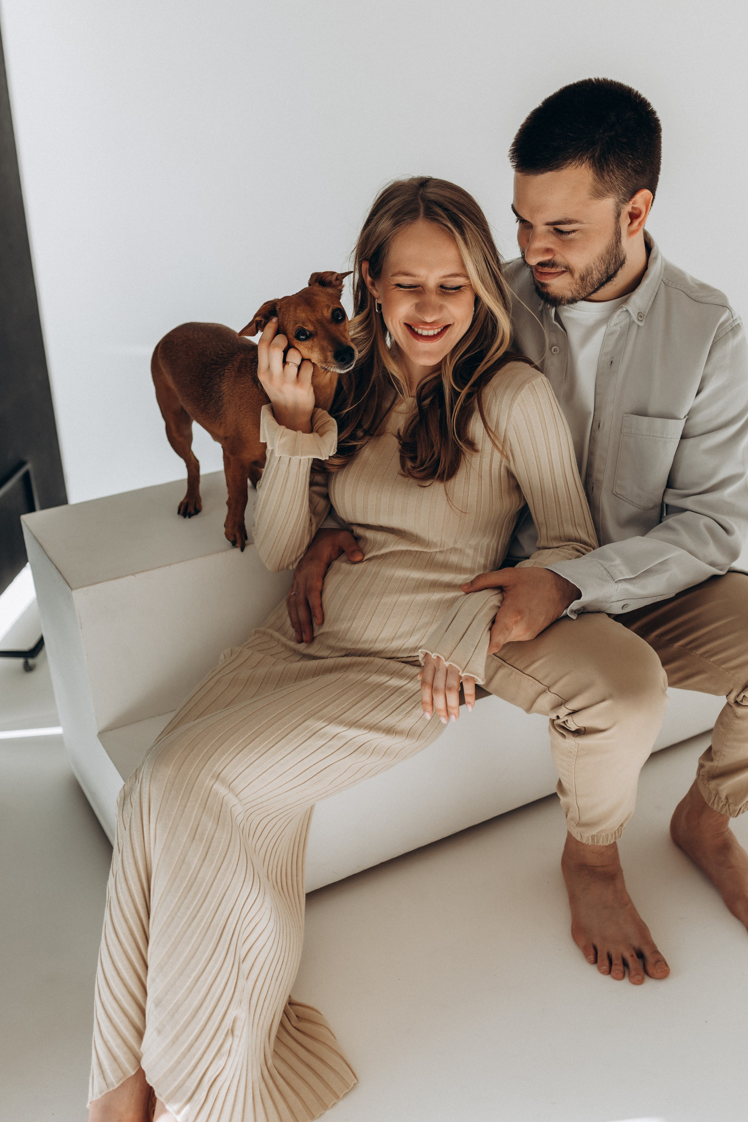 Настя и Сережа. Семейный и женский фотограф в Москве Коновалова Олеся