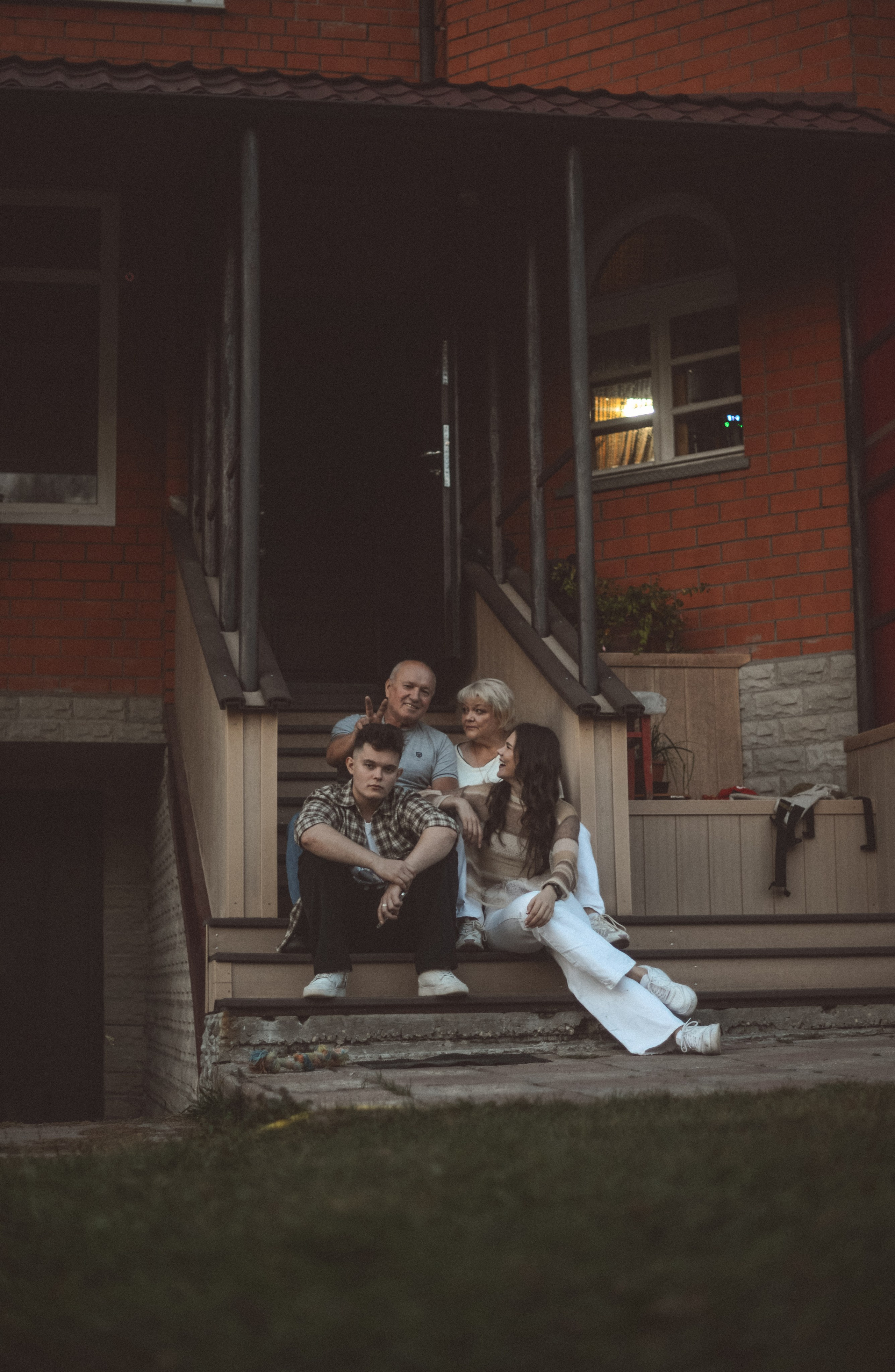 Одним осенним днем. Семейный и детский фотограф в Москве Князева Диана