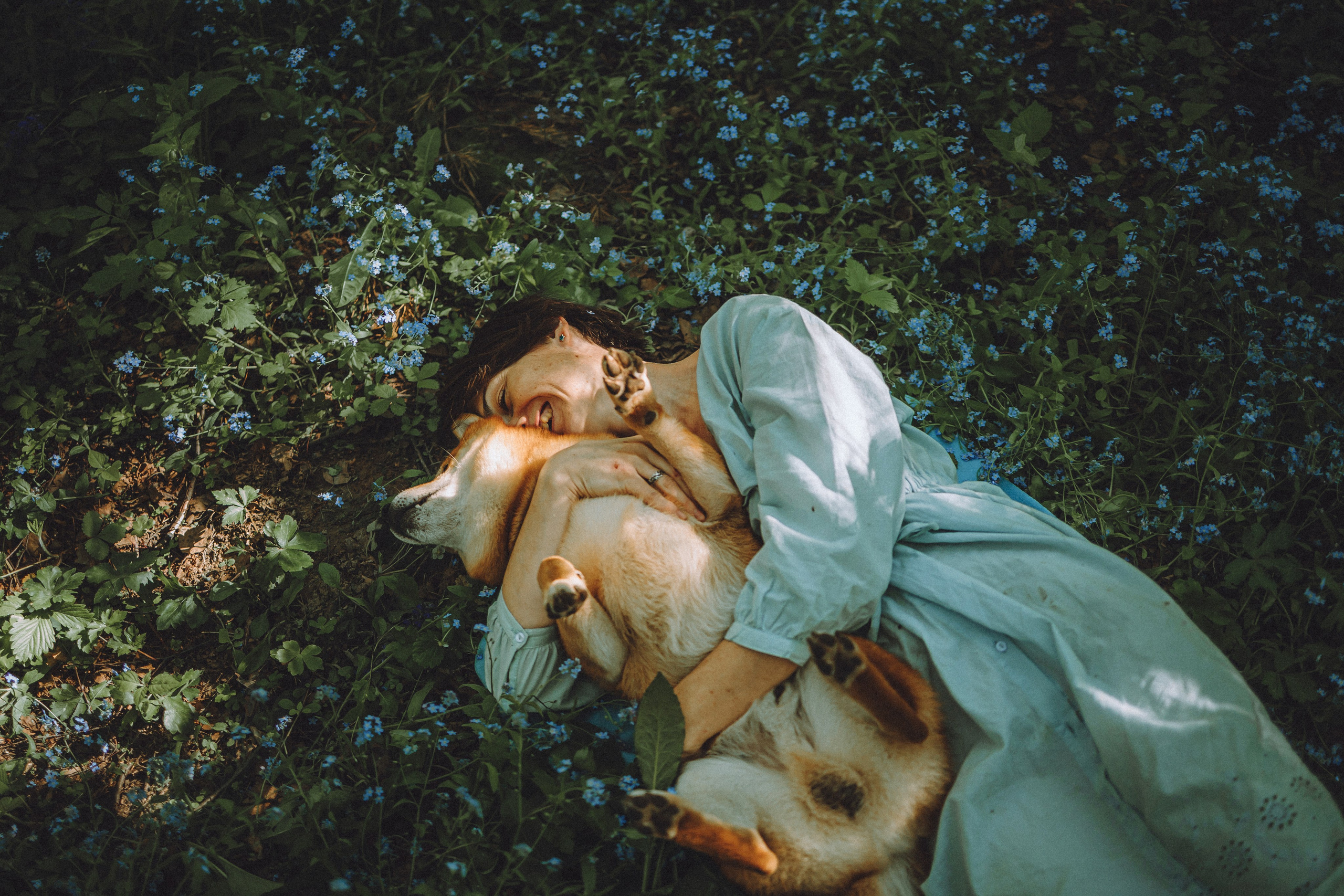 Шед, Цири, Чиби, Цера и их семья