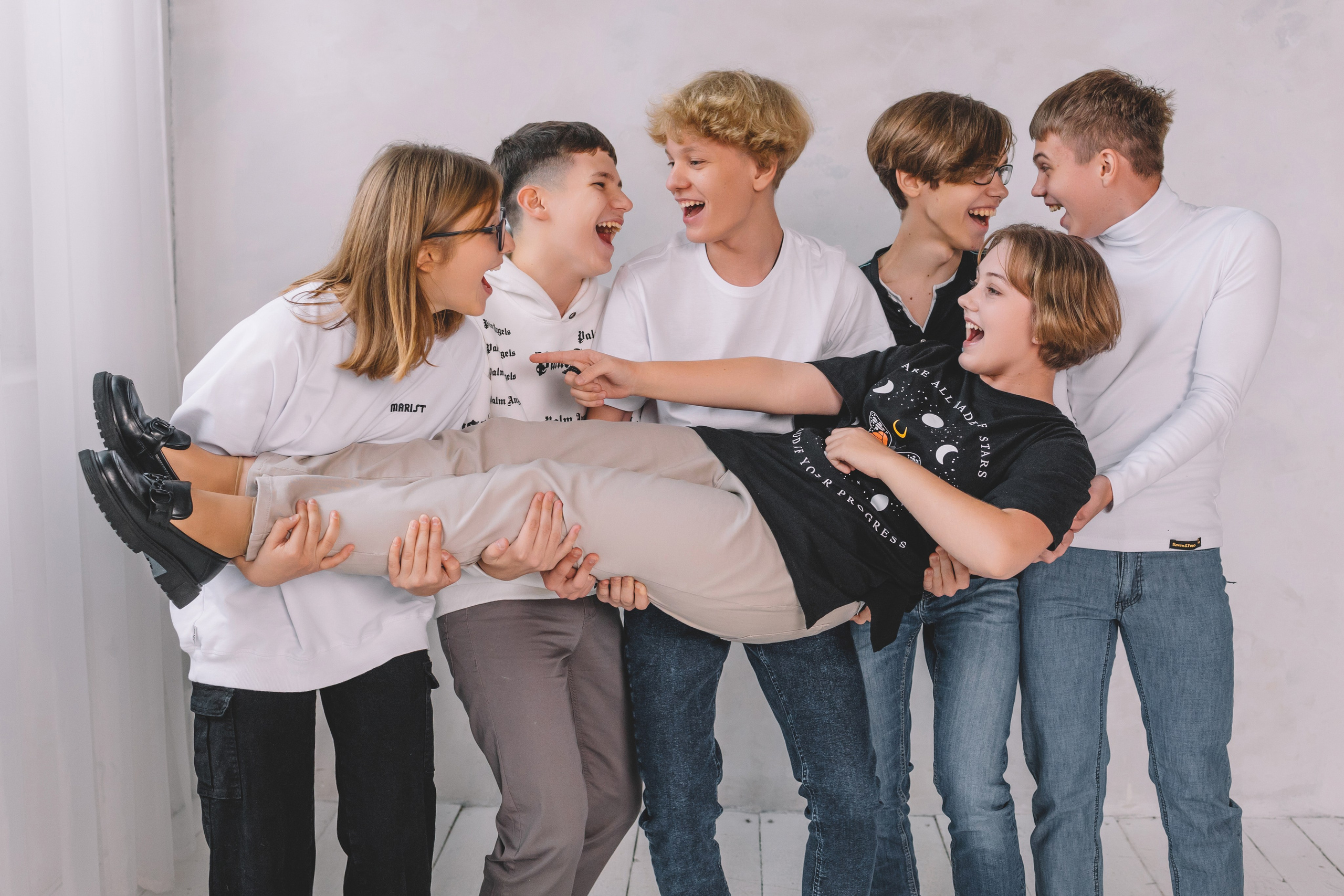 Старшеклассники