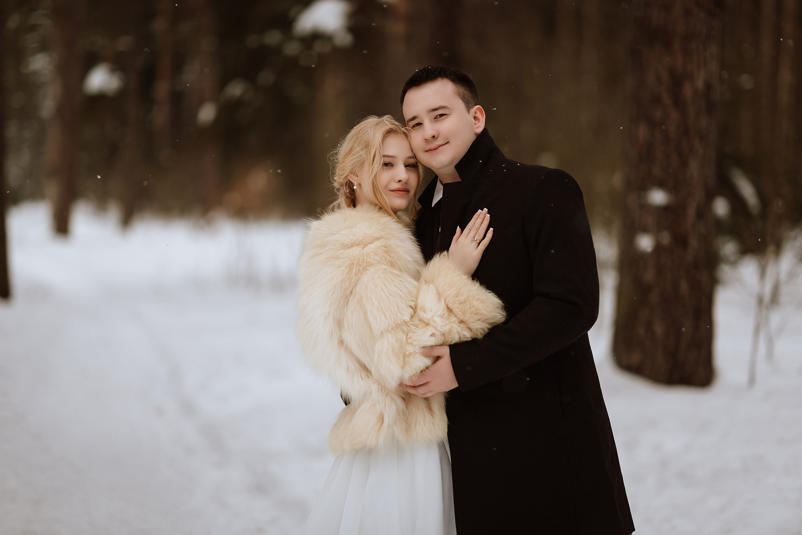 Виктория и Леонид. Профессиональный фотограф Надежда Антонова