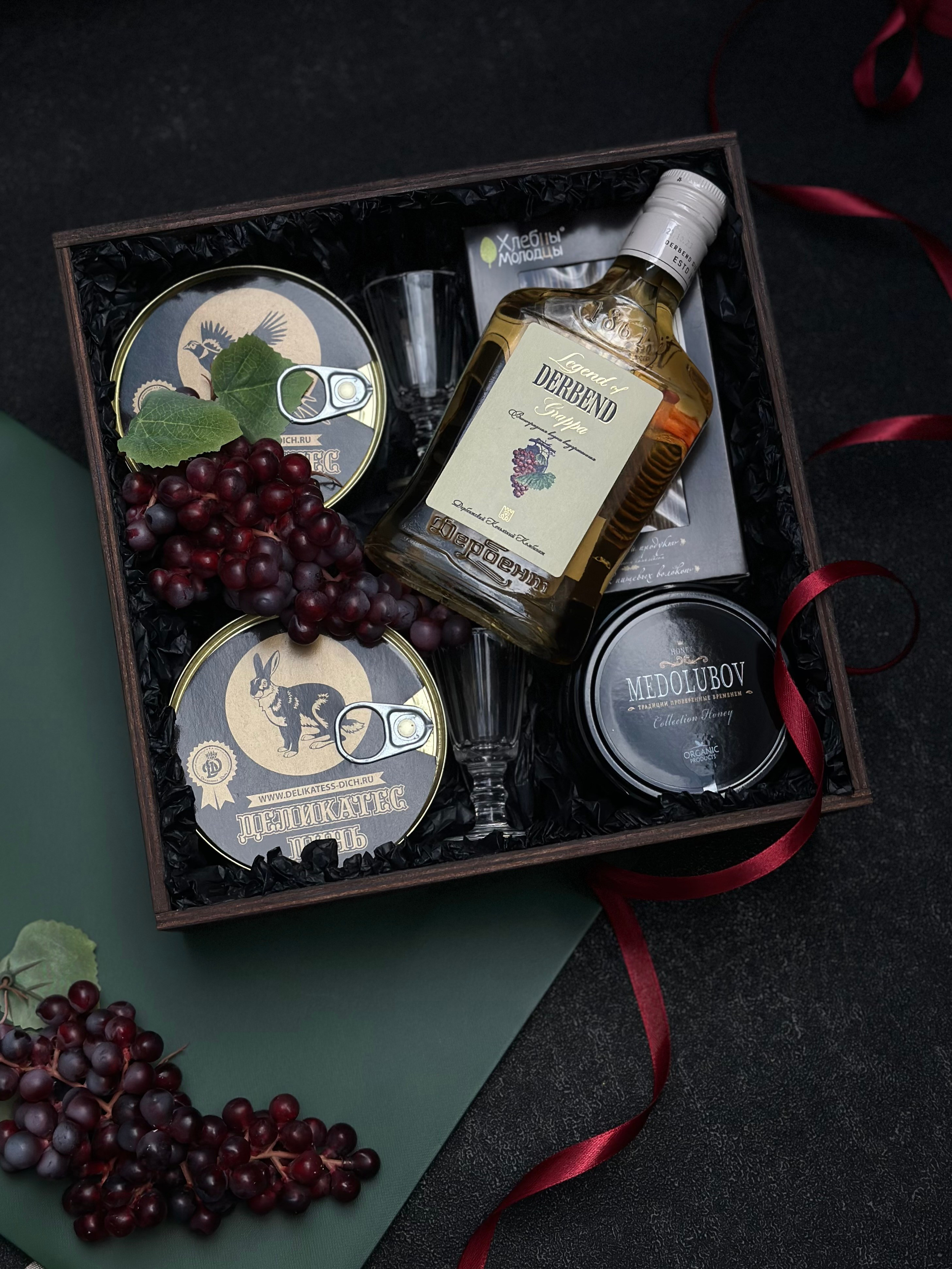 «Терпкий вкус». Рекомендуем корпоративным клиентам. Студия подарочных наборов «Владия»