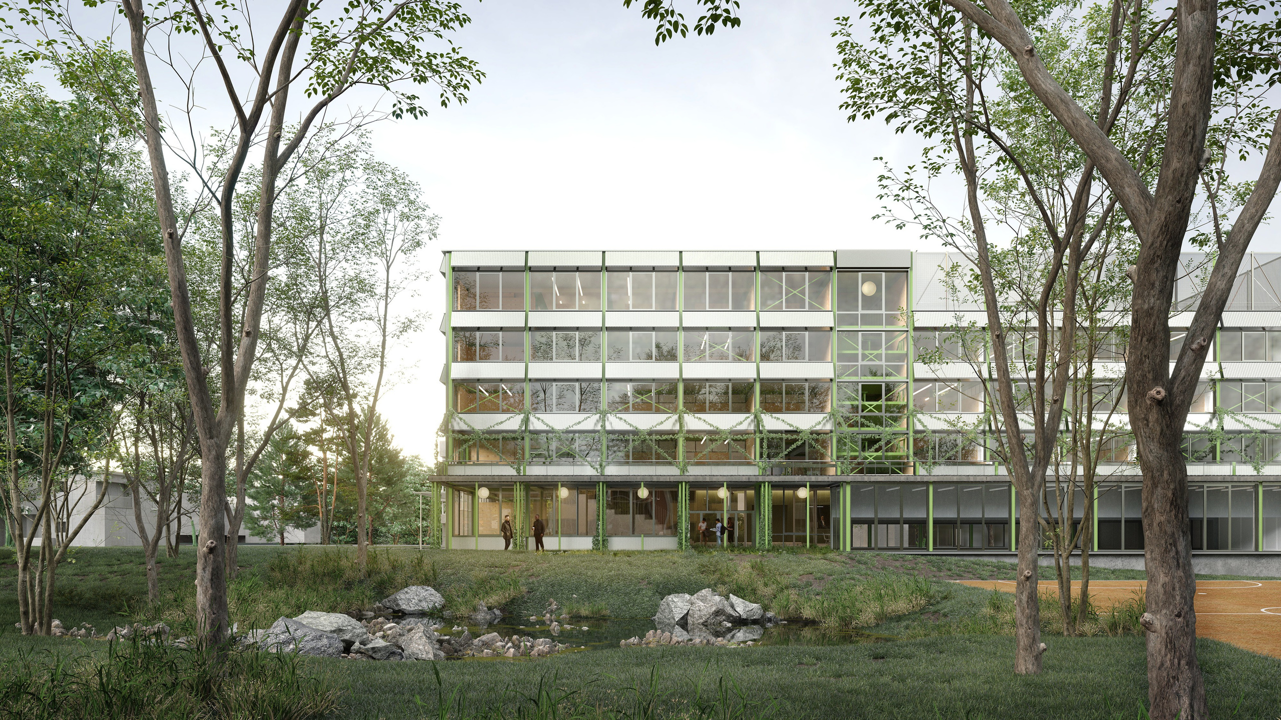 Архитектурная 3д визуализация