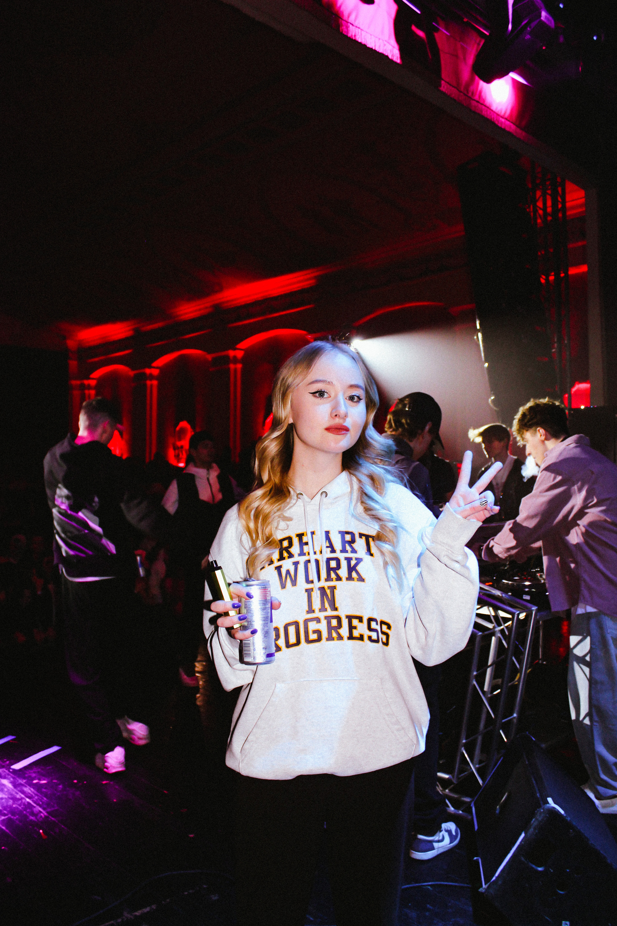 Вечерние мероприятия. Фотограф Катерина Кизяева