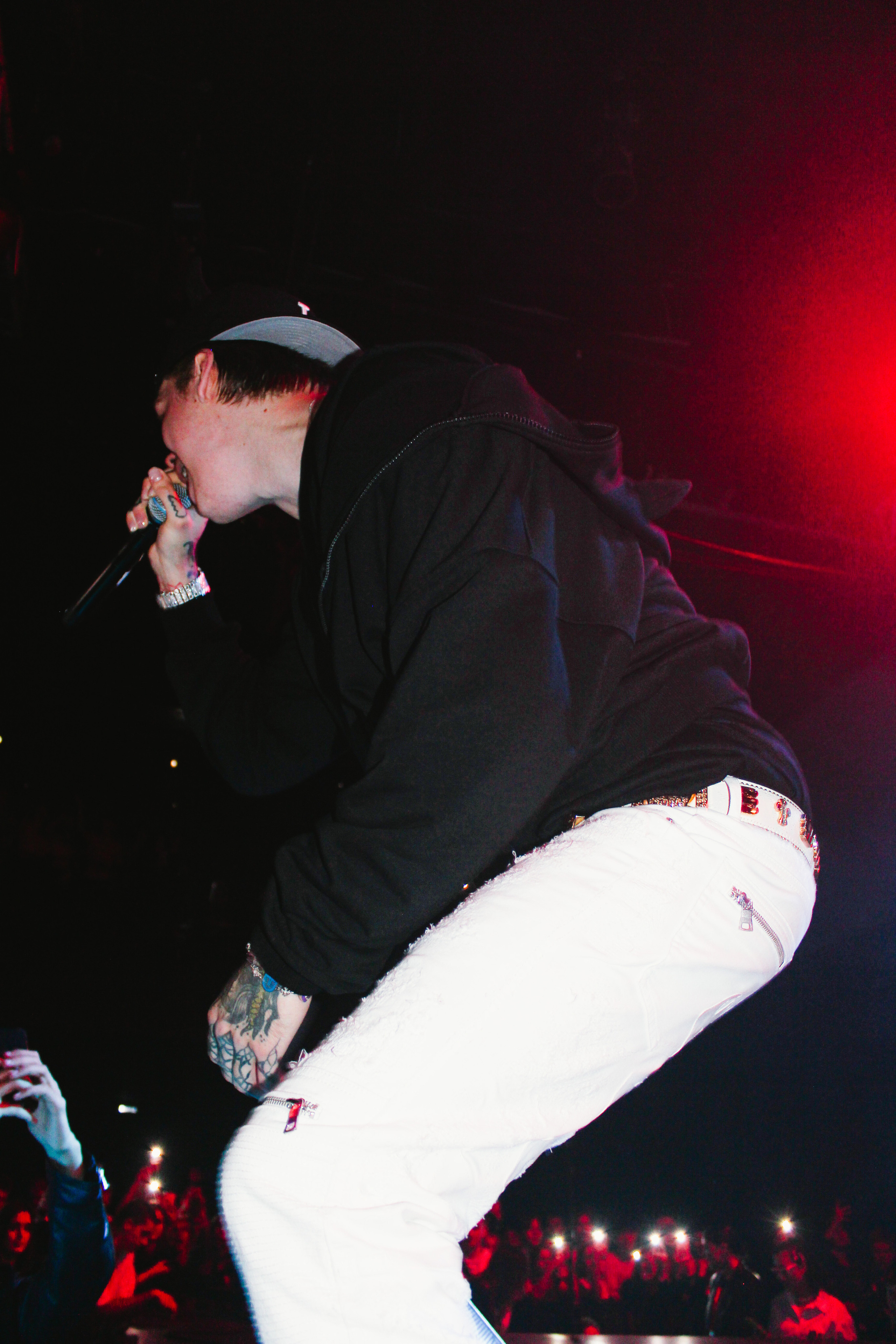 Выступление Bushido Zho & Soda Luv. Фотограф Катерина Кизяева