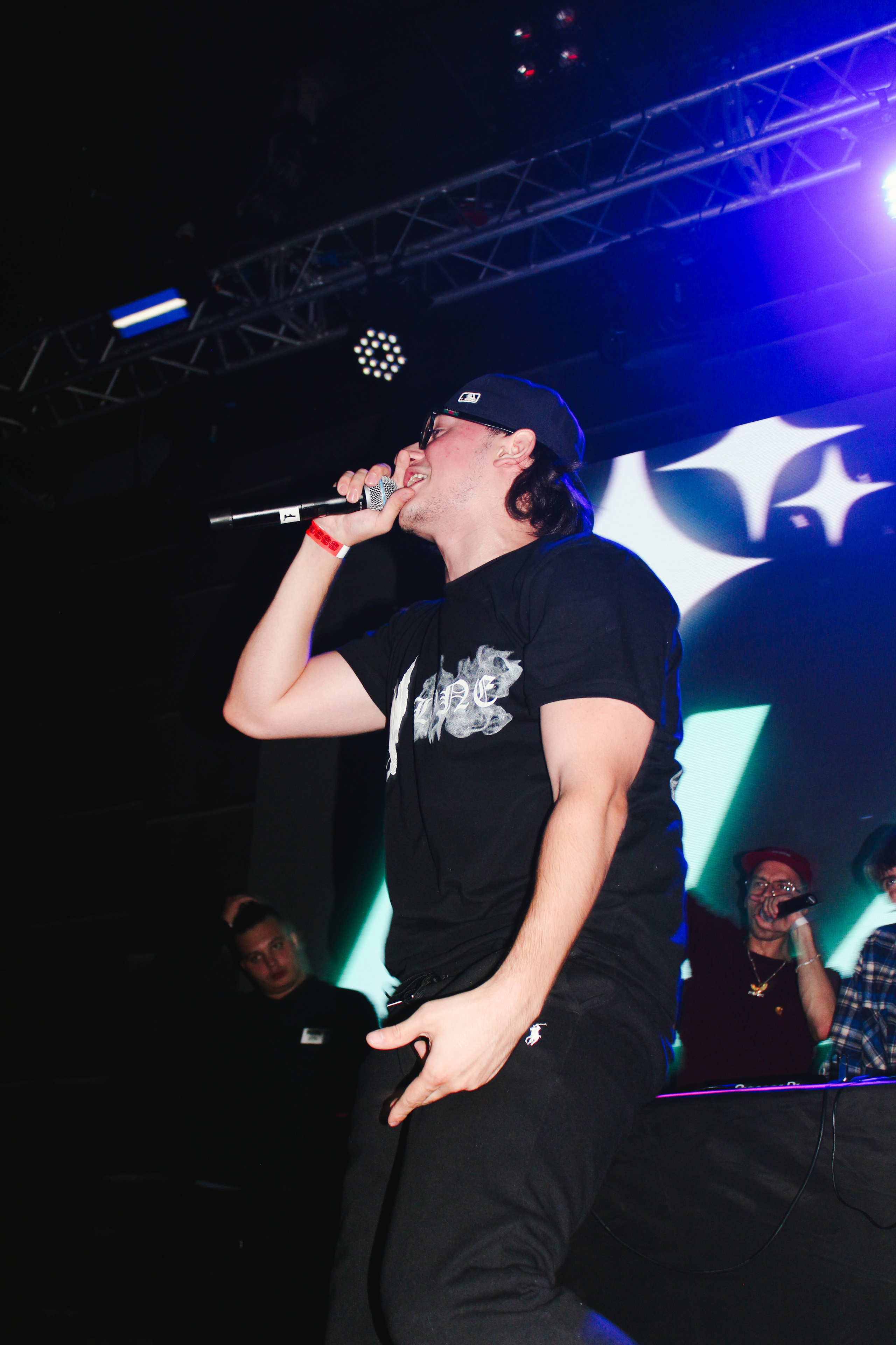 Выступление Bushido Zho & Soda Luv. Фотограф Катерина Кизяева