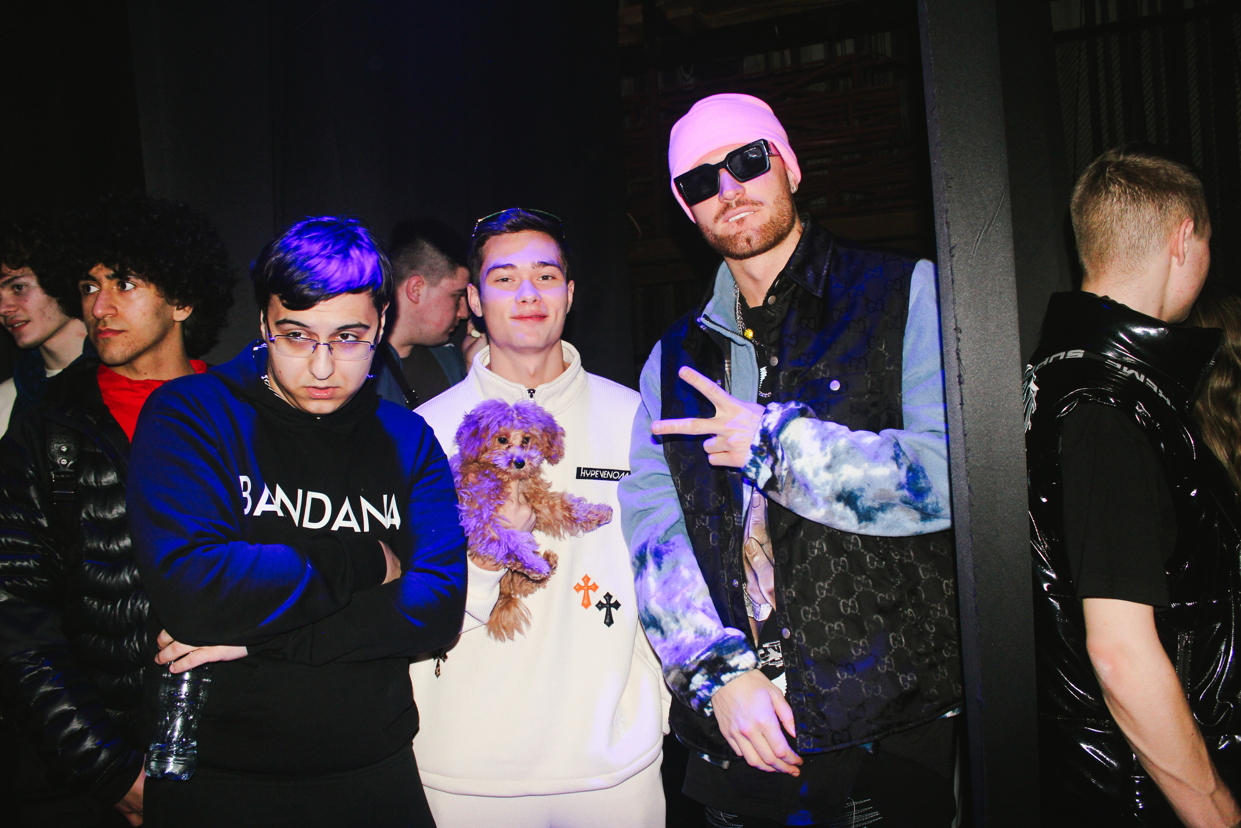 Volodya XXL & GOODY. Фотограф Катерина Кизяева