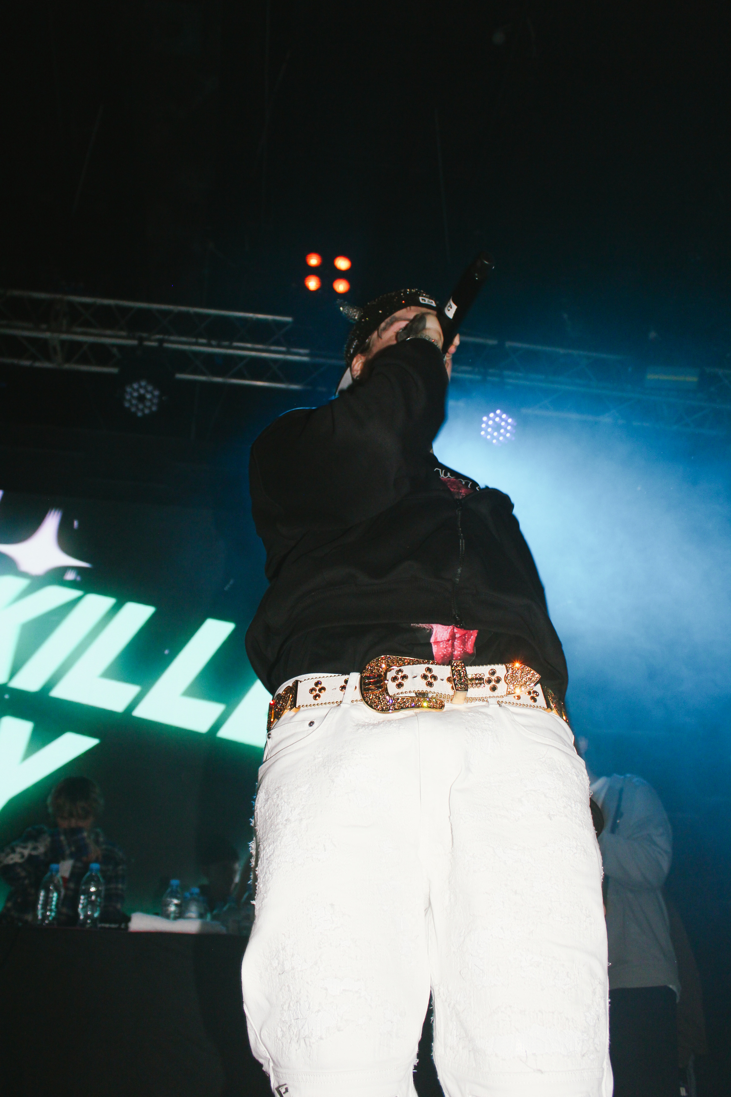 Выступление Bushido Zho & Soda Luv. Фотограф Катерина Кизяева