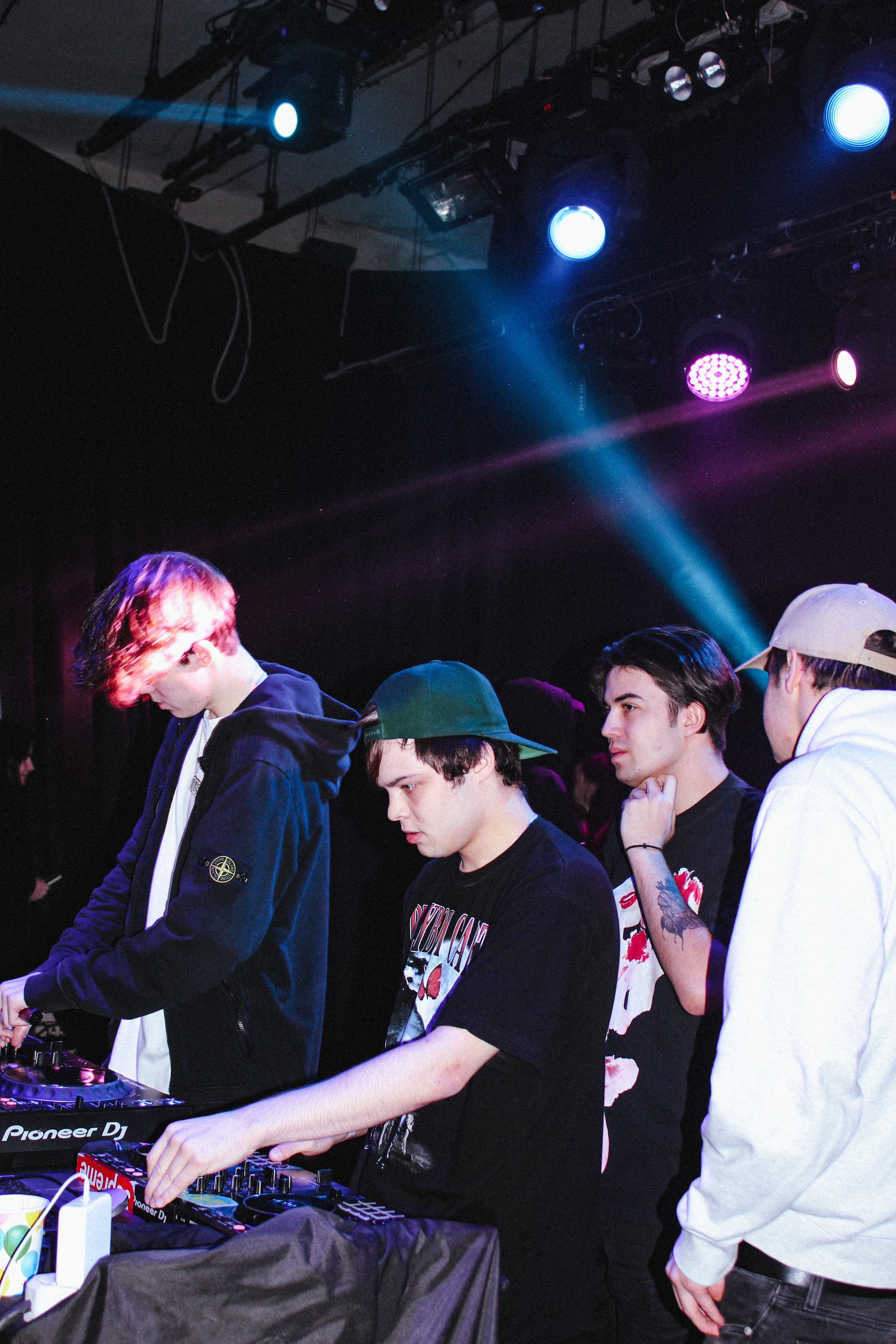 Вечерние мероприятия. Фотограф Катерина Кизяева