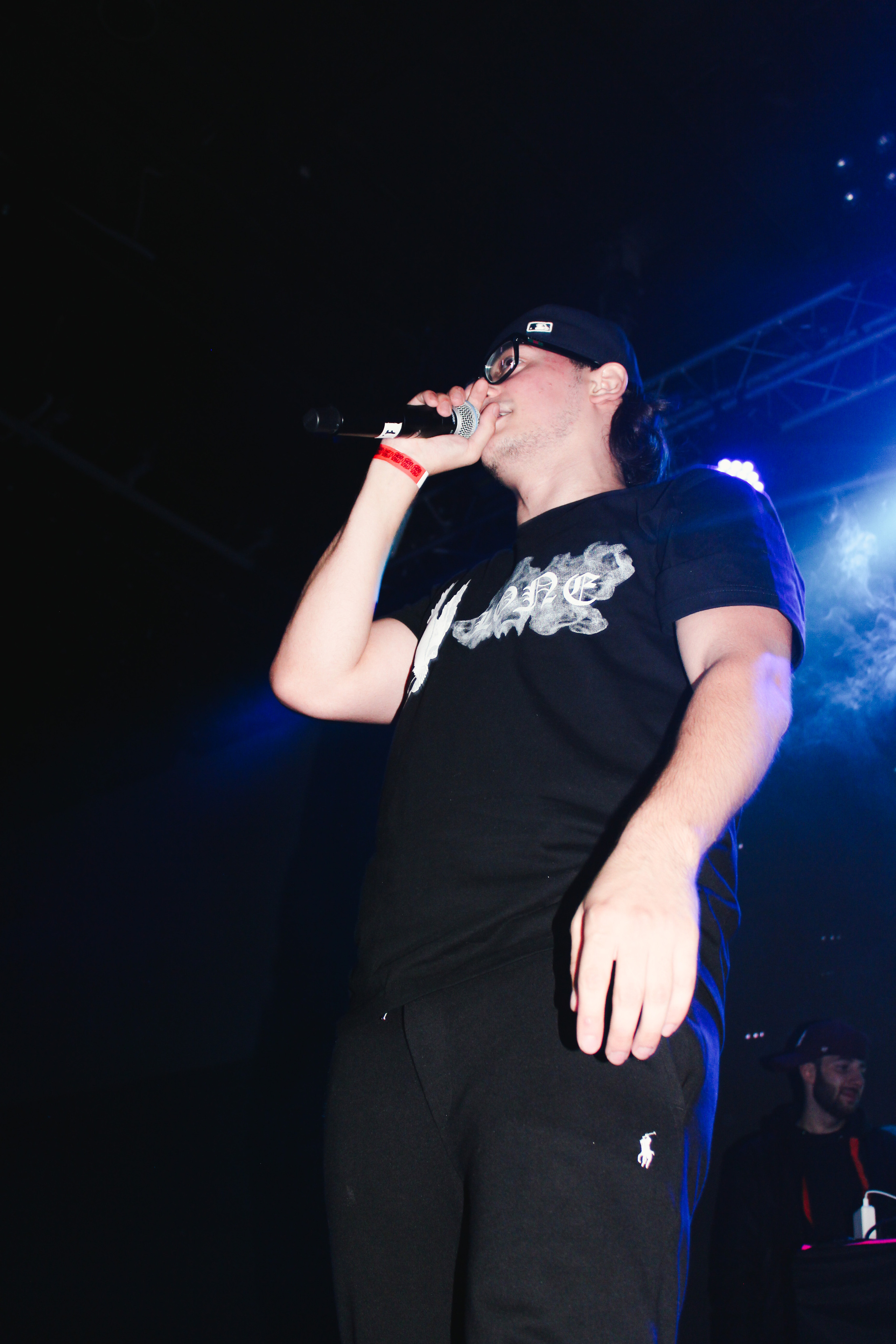 Выступление Bushido Zho & Soda Luv. Фотограф Катерина Кизяева