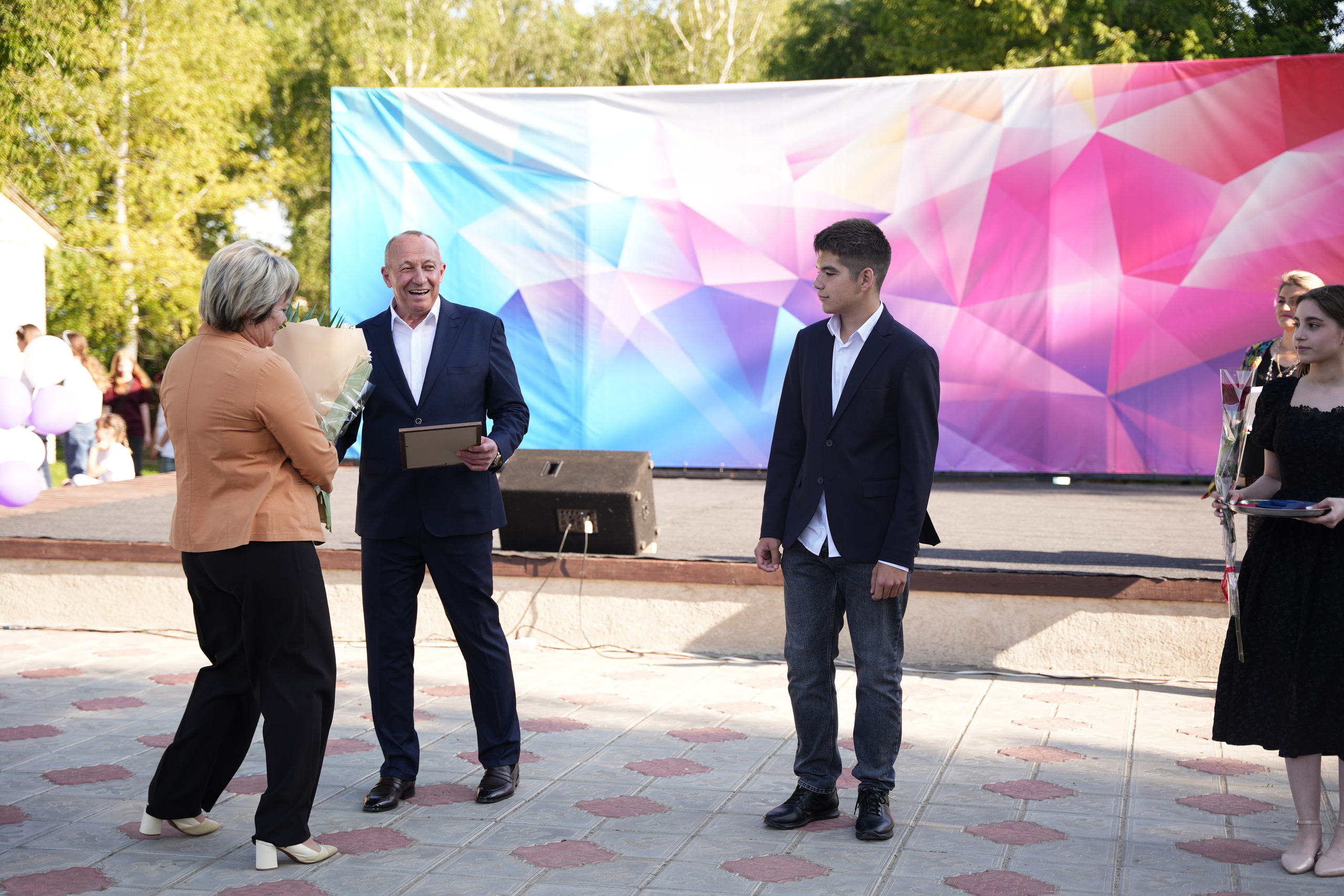 Выпускной в парке. Ольга Плаксина фотограф в Саратове