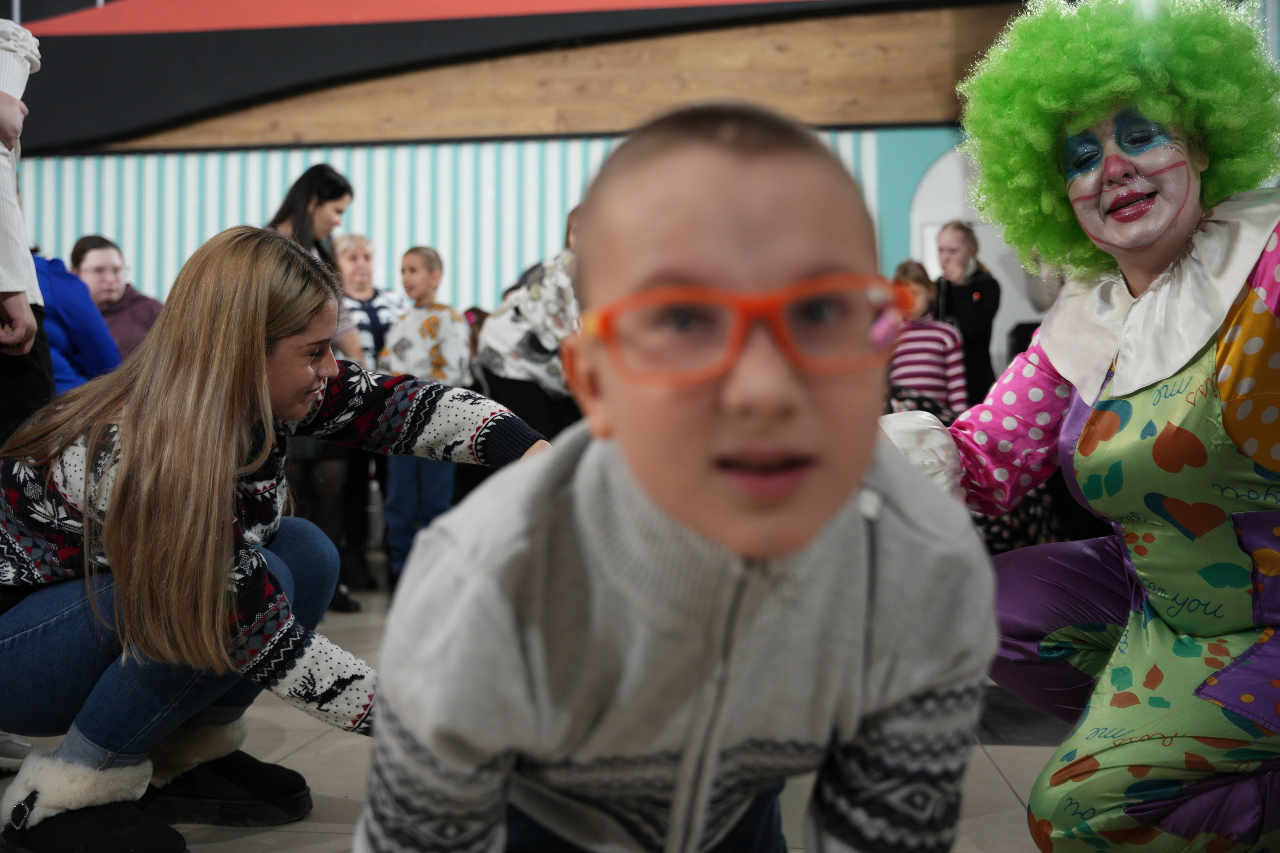 «Ты в этом мире не один " социально благотворительное мероприятие. Ольга Плаксина фотограф в Саратове