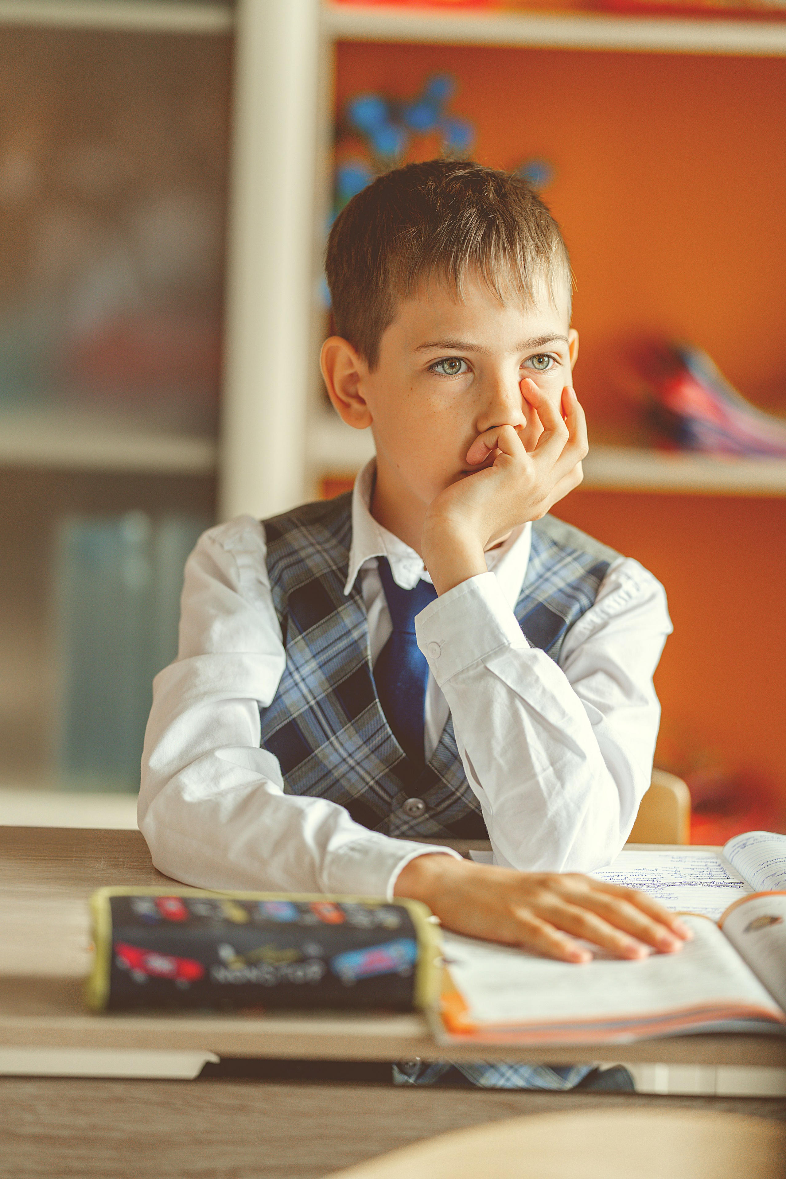 Школьная съёмка 4 класс. Выпускные альбомы в Набережных Челнах