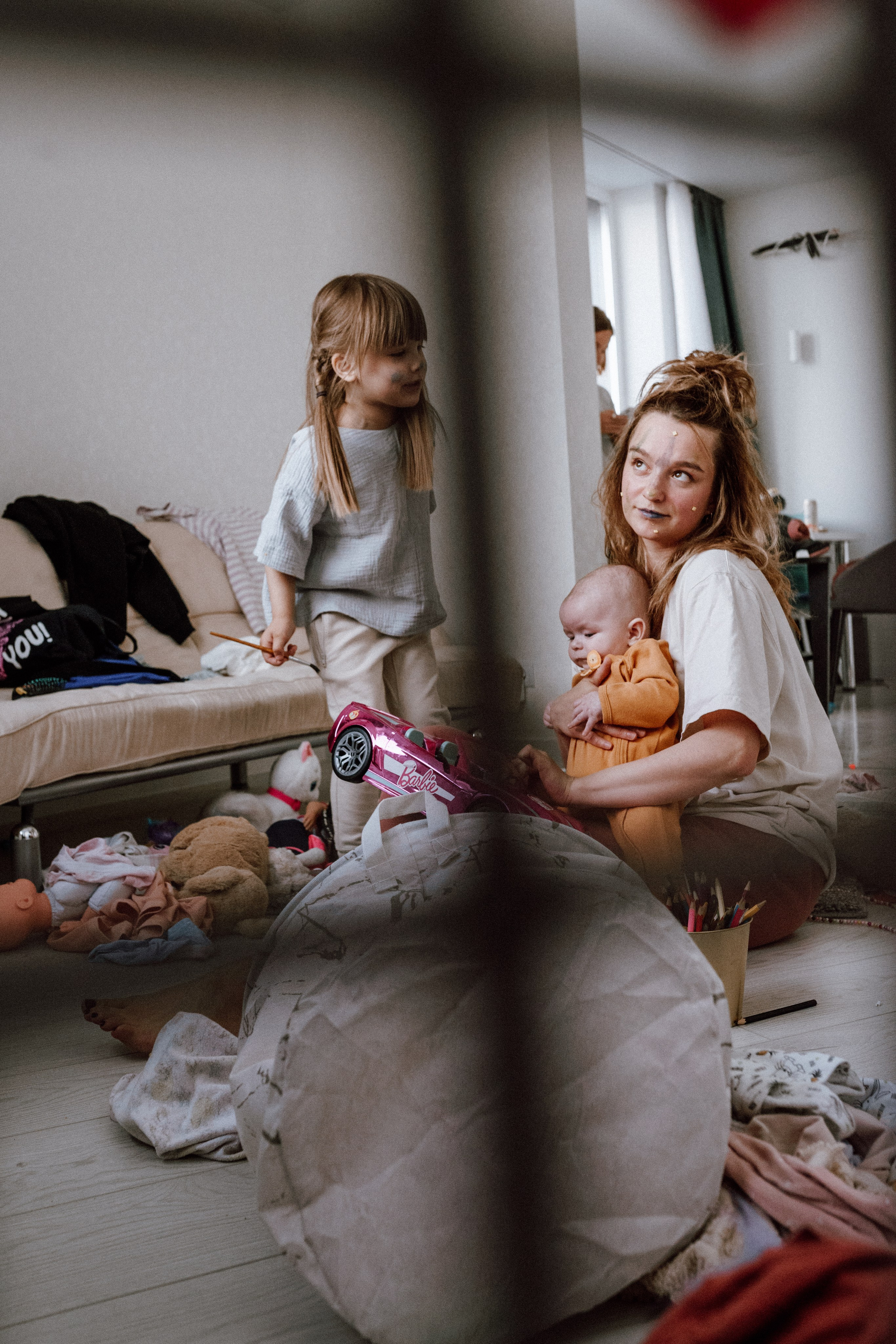 Суровая правда материнства. Лайфстайл фотограф в Чебоксарах и Санкт-Петербурге Тоня Бекнёва