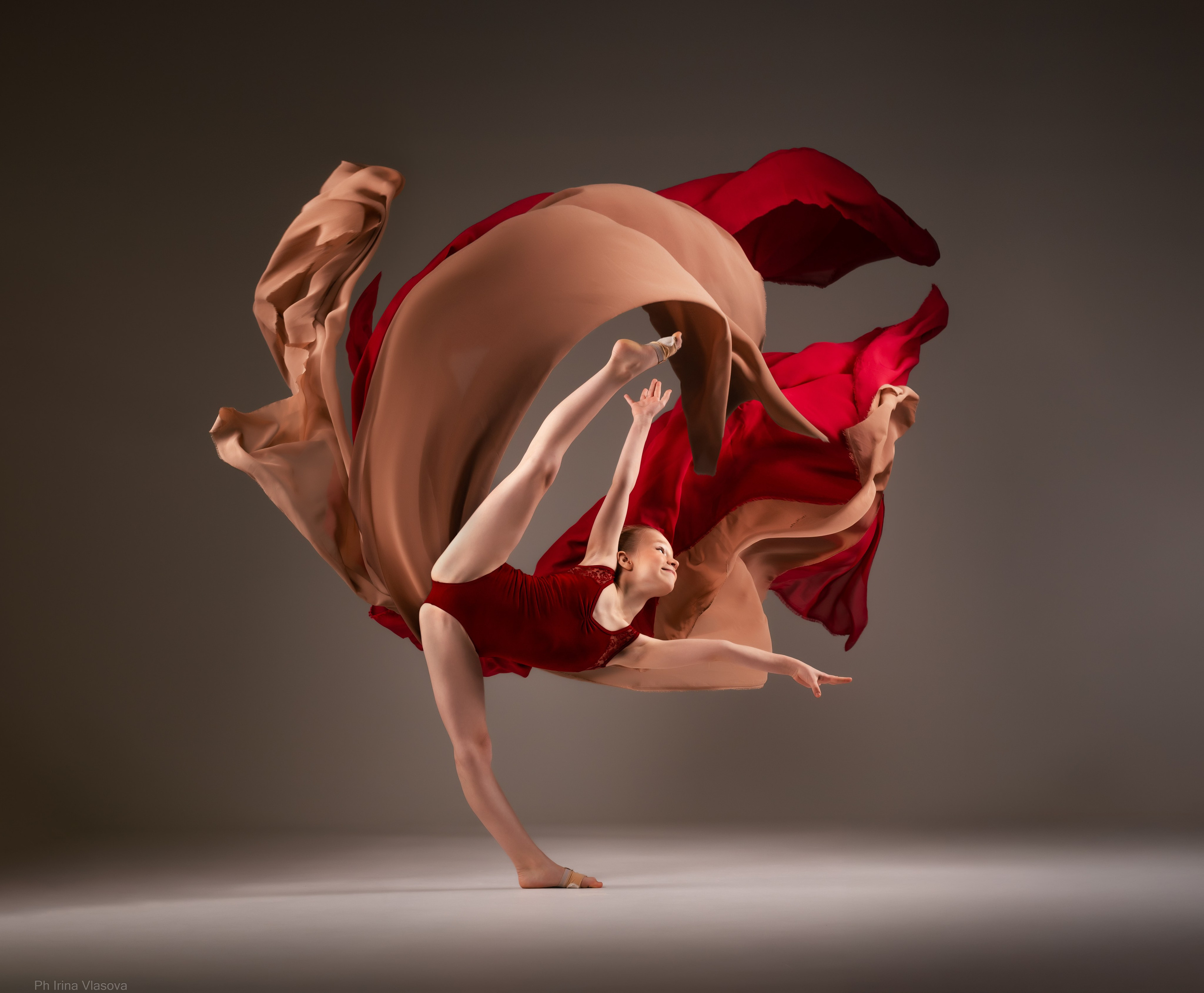 лучшая фотосесия для гимнастки