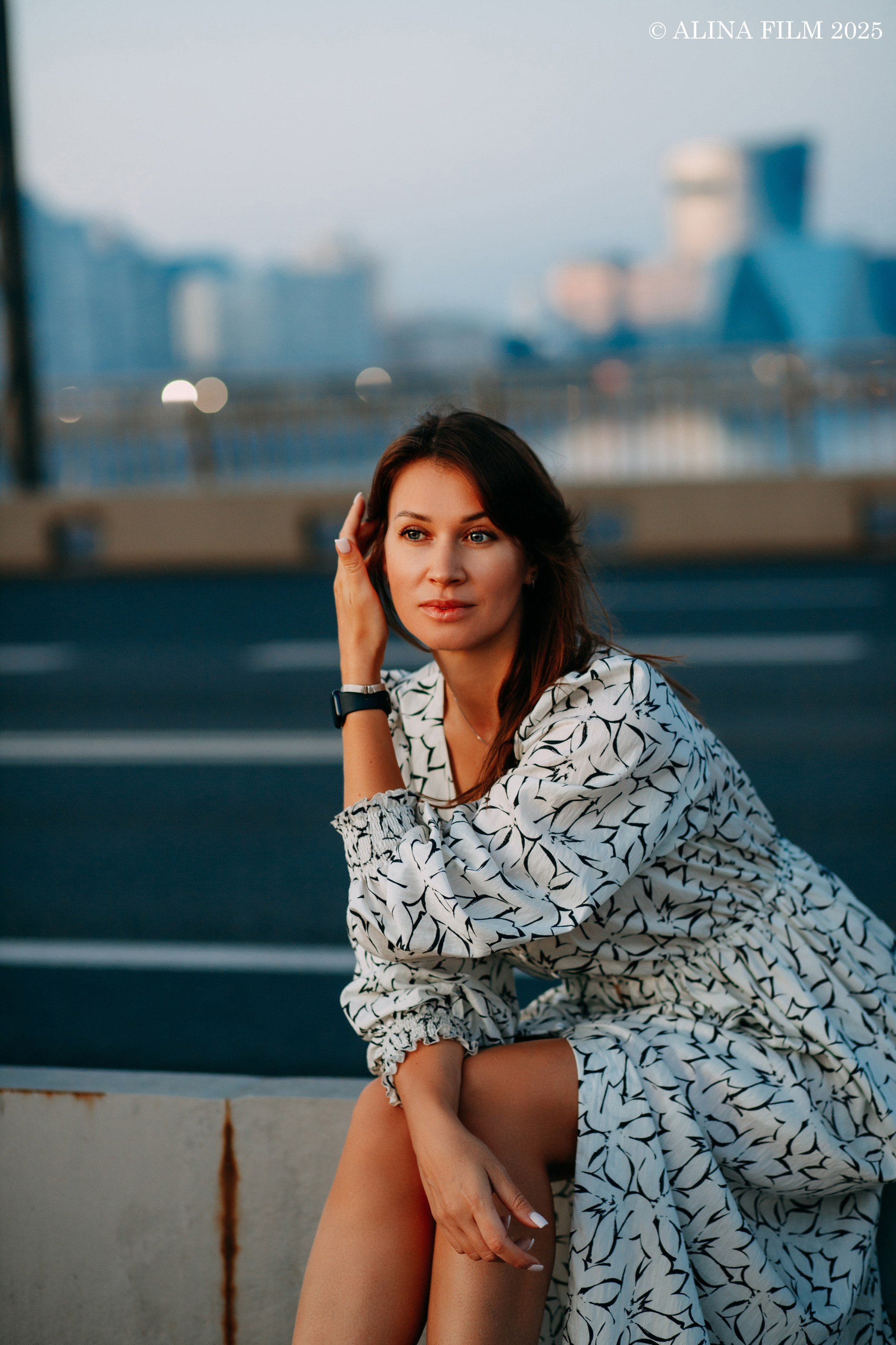 Фотосессия на рассвете. Фотограф в Санкт-Петербурге Alina Film