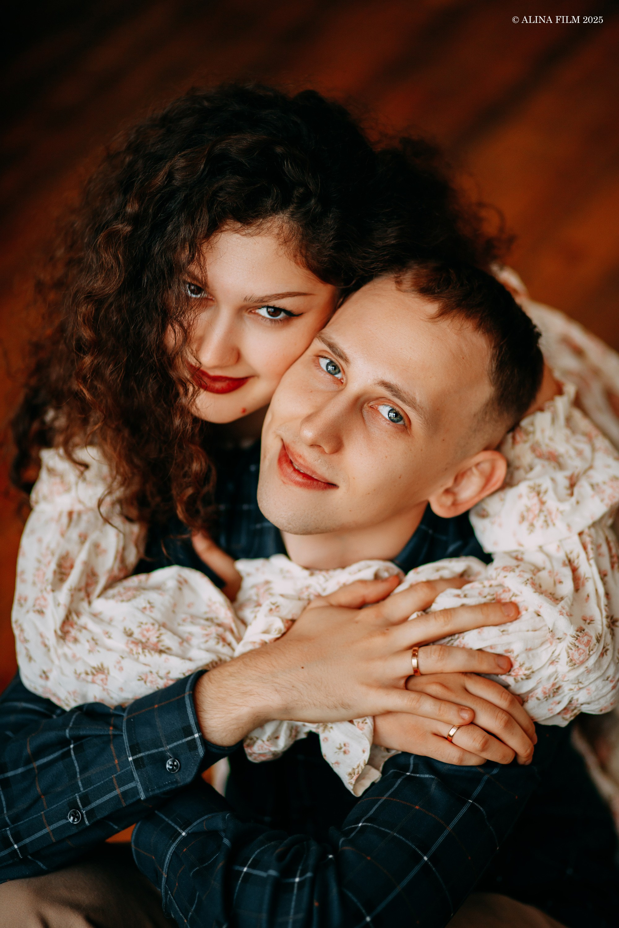 Лавстори на даче. Фотограф в Санкт-Петербурге Alina Film