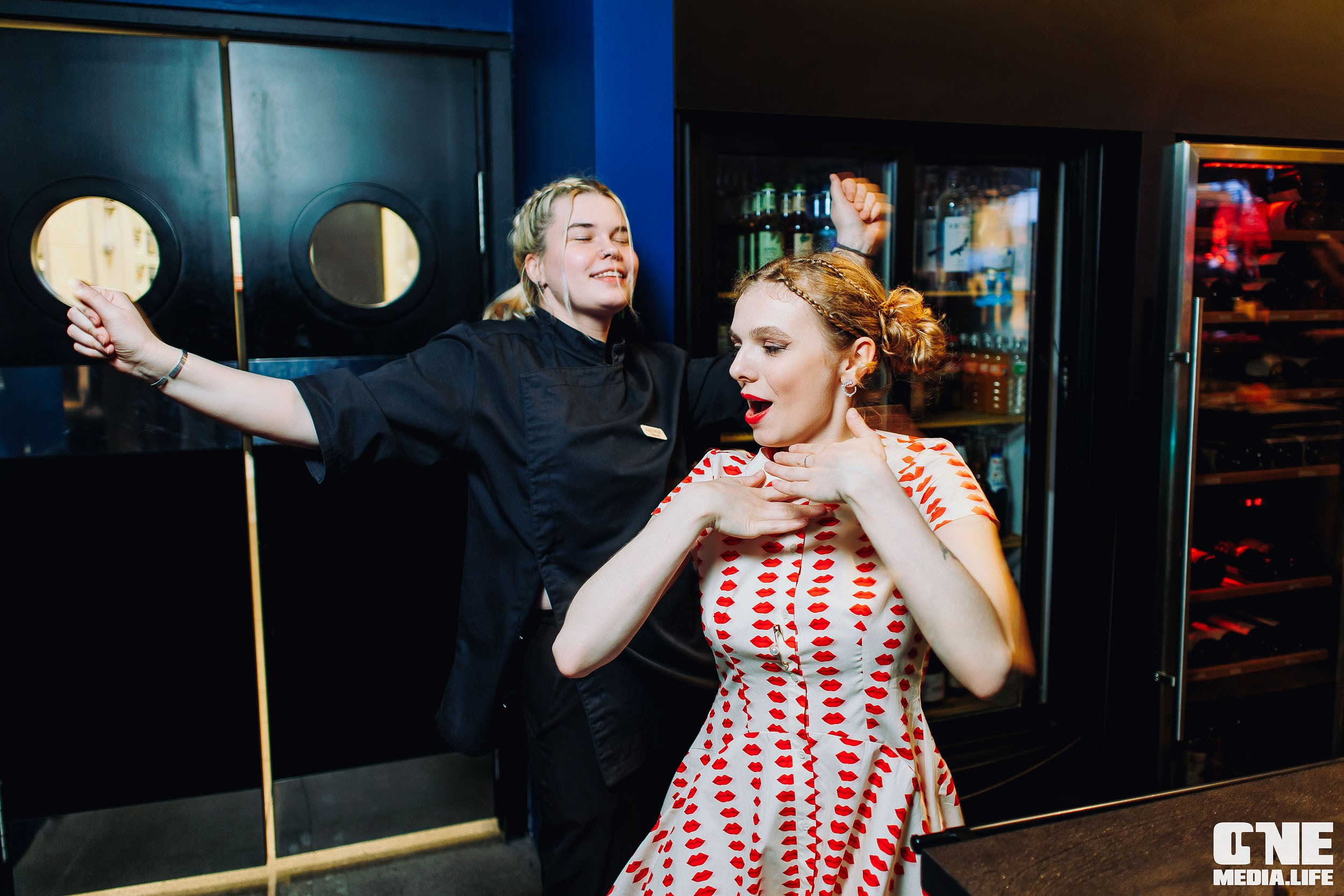 Кино вечеринка в ресторане Океан. One Media Life: фоторепортажи, фотоотчеты с мероприятий и заведений