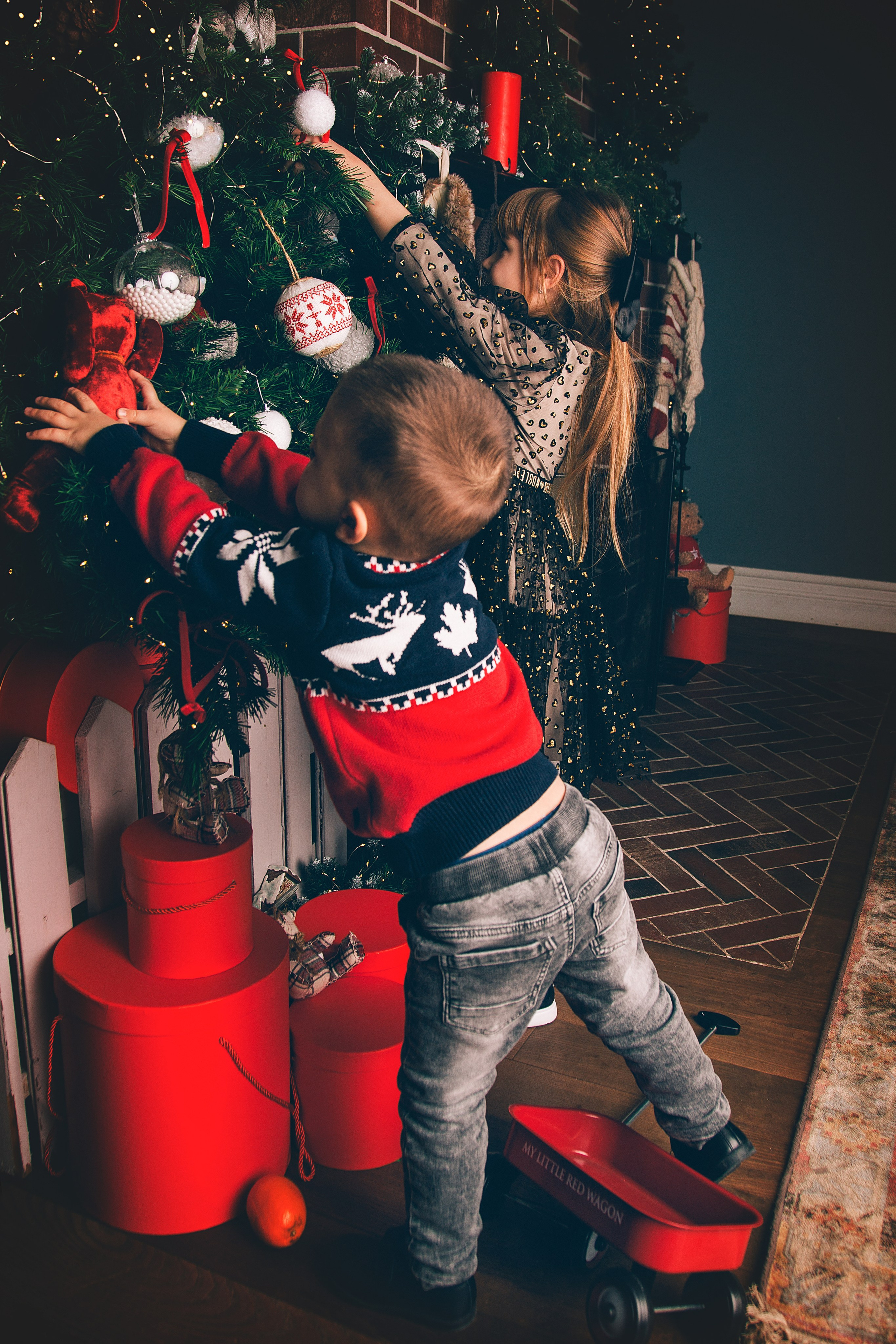 Новый Год. Детский фотограф в Хабаровске Антипова Марина