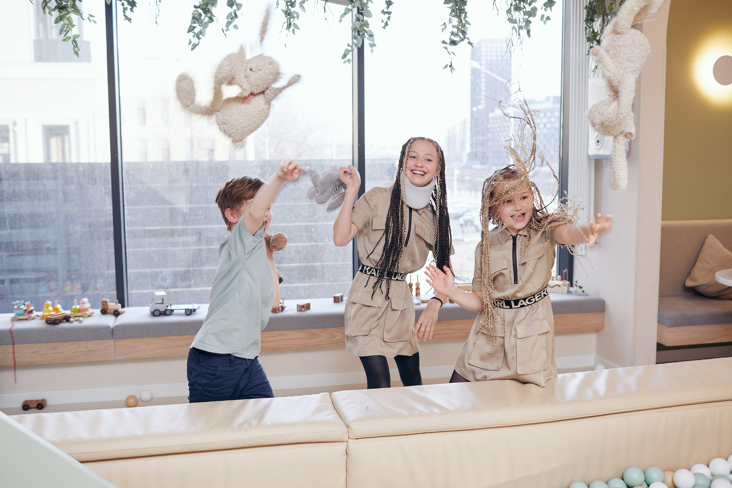 Катя — 2 года. Репортажный фотограф в Москве Константин Дерягин