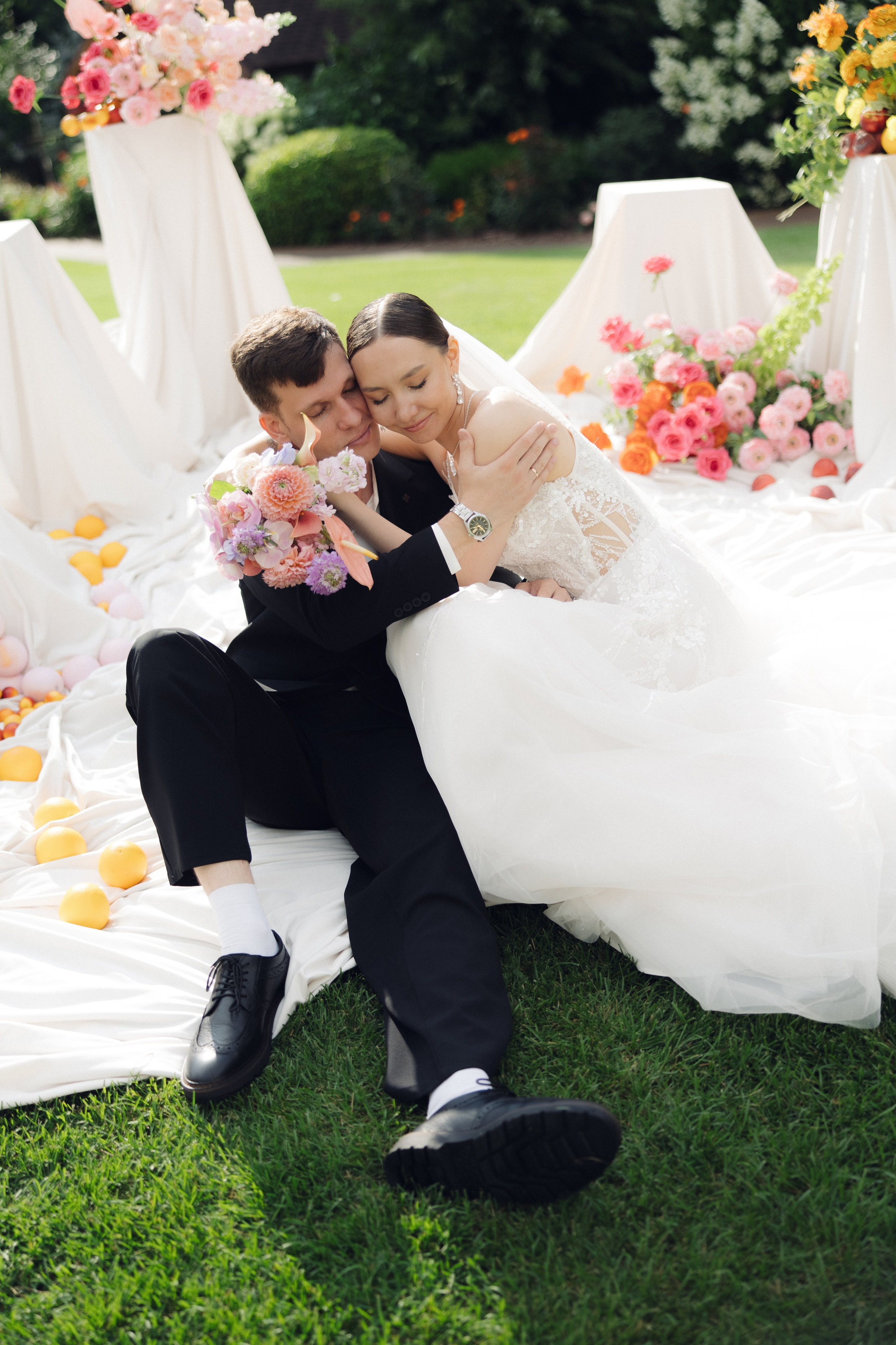 Зилия и Андрей, яркая церемония. Фотограф любви в городе Казань