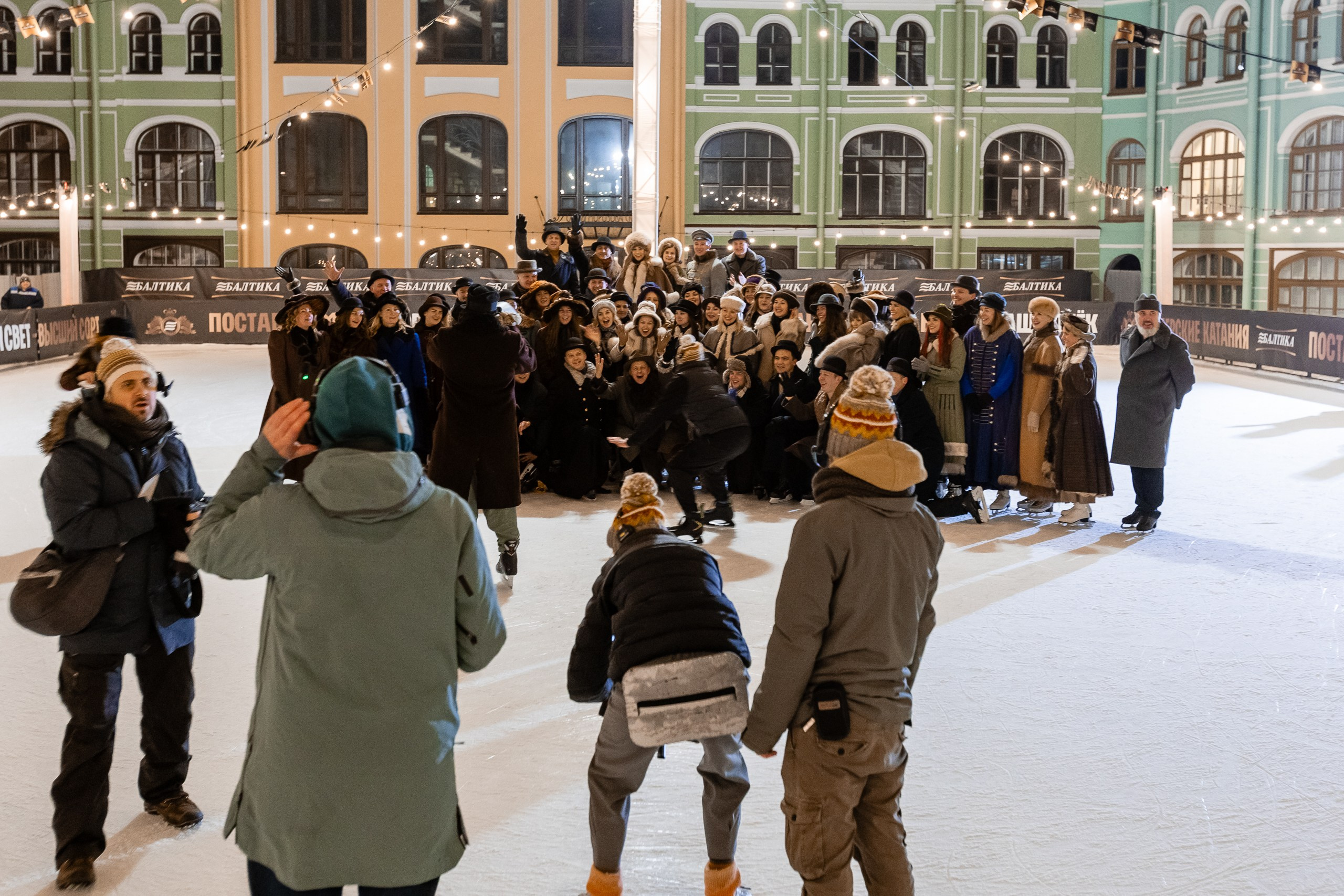 Имперские катания от компании «Балтика». Фотограф в Санкт-Петербурге — Сергей Петров