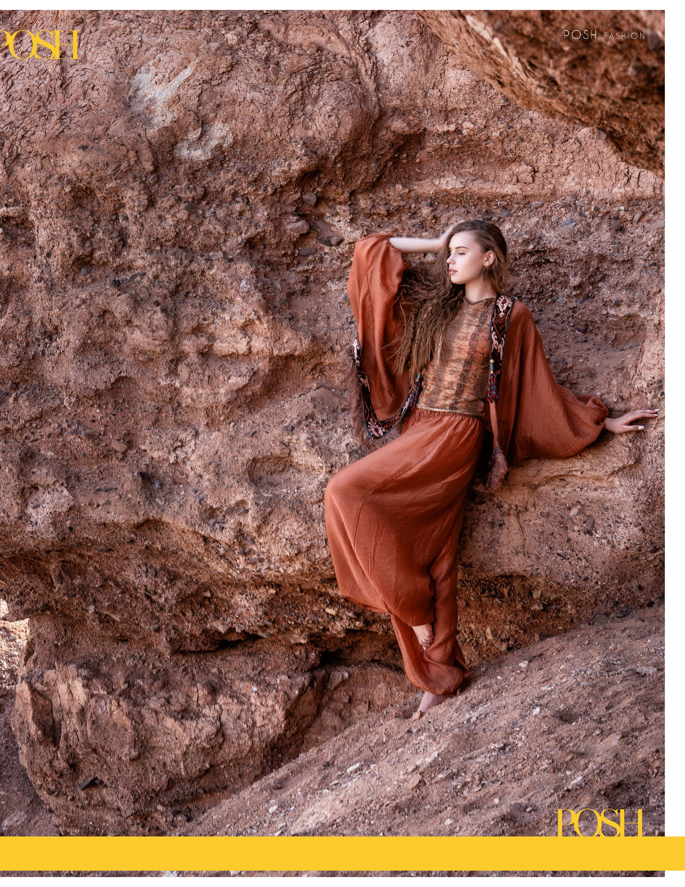 Фэшн фотография сделанная в Чарыне в Казахстане