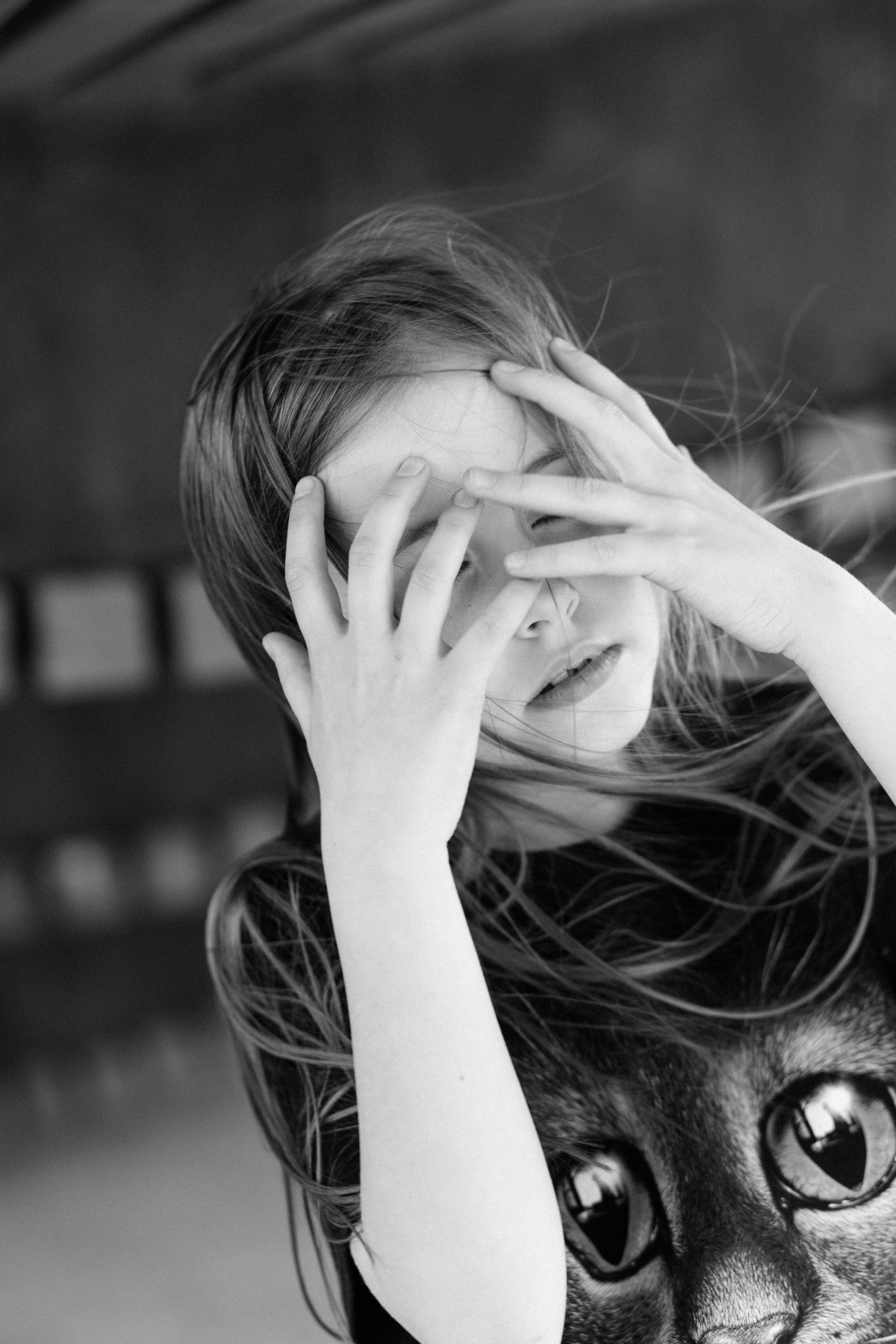 Сестры. Фотограф Вероника Кольтеева