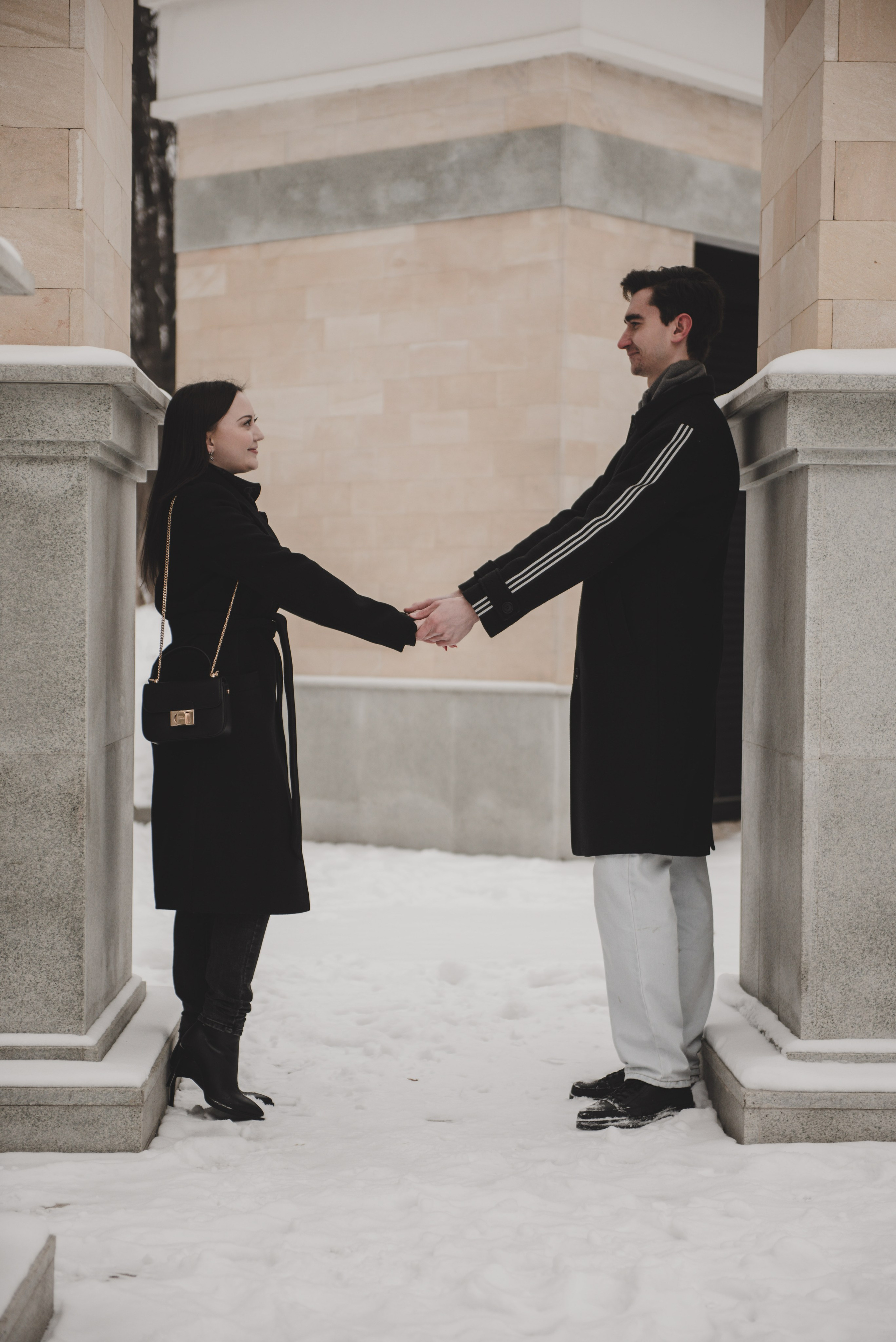 Прогулочная фотосессия в парке