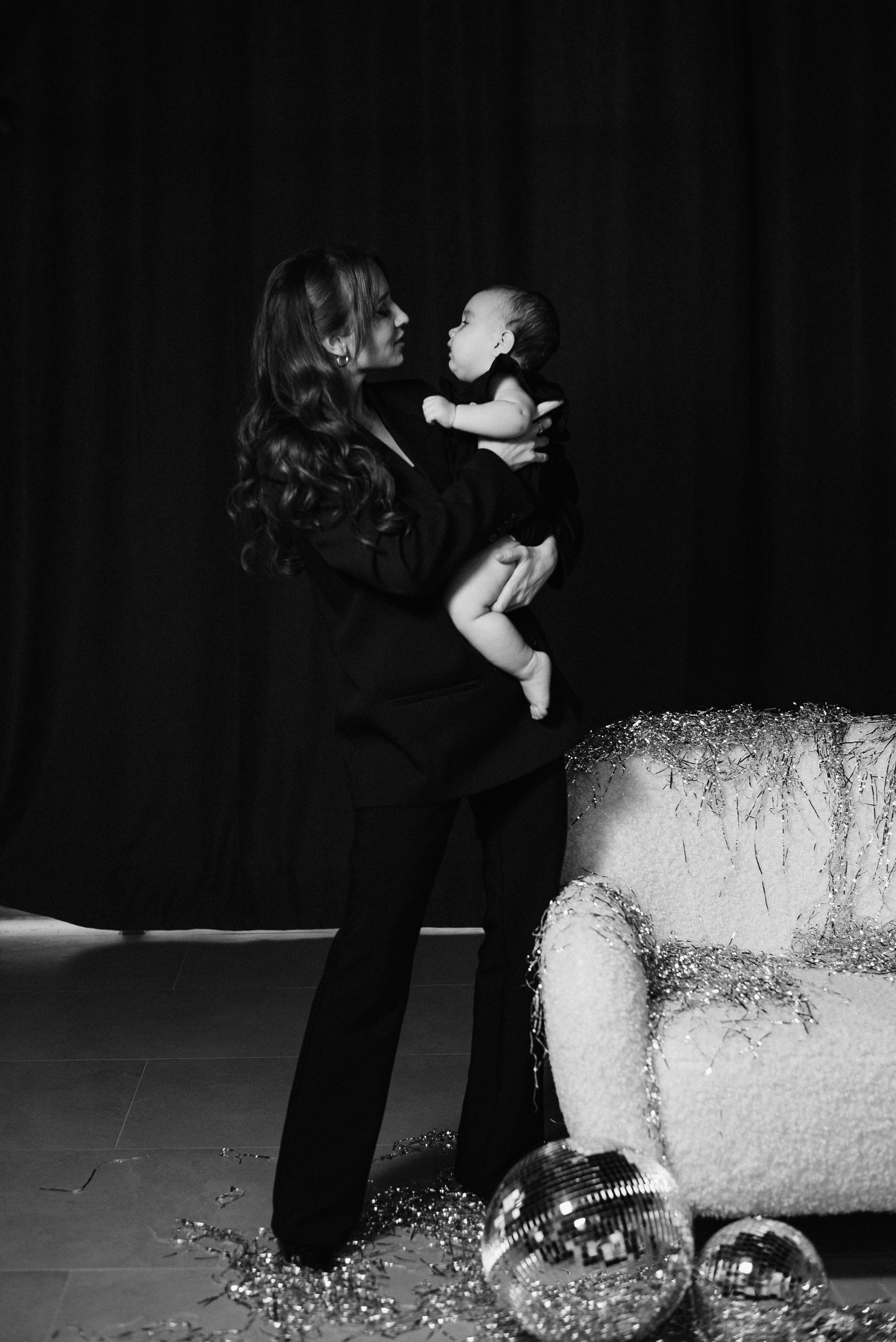 Фотопроект «Контент-день» Новогодний. Семейный и детский фотограф Иваново Ксения Азаренкова